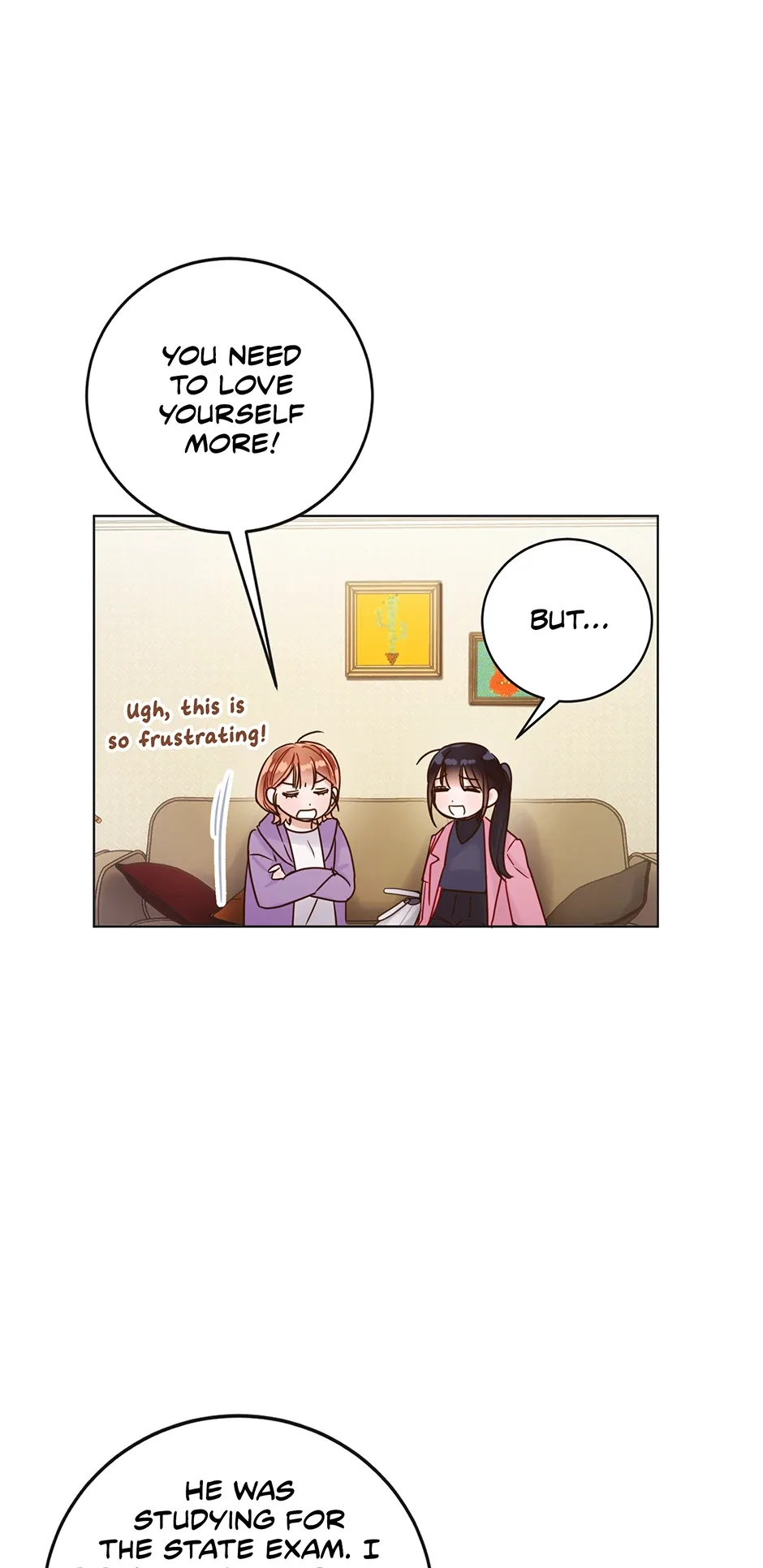 Office Romance Frontline Chapter 3 page 46