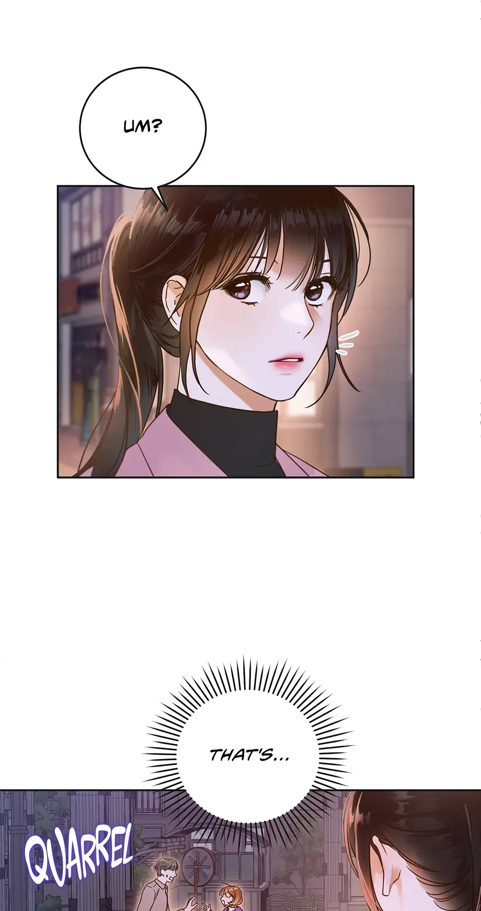 Office Romance Frontline Chapter 3 page 30