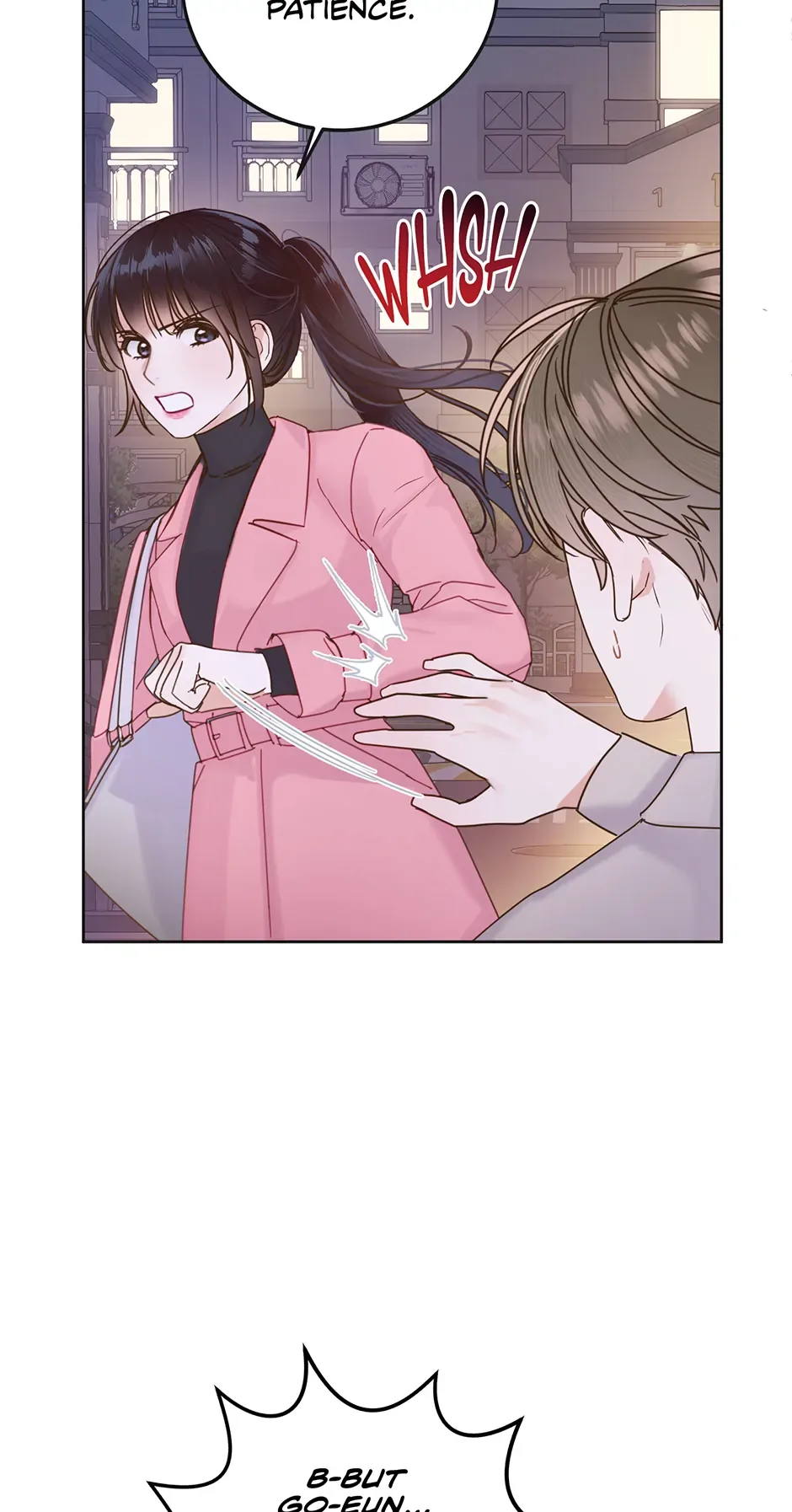 Office Romance Frontline Chapter 3 page 37