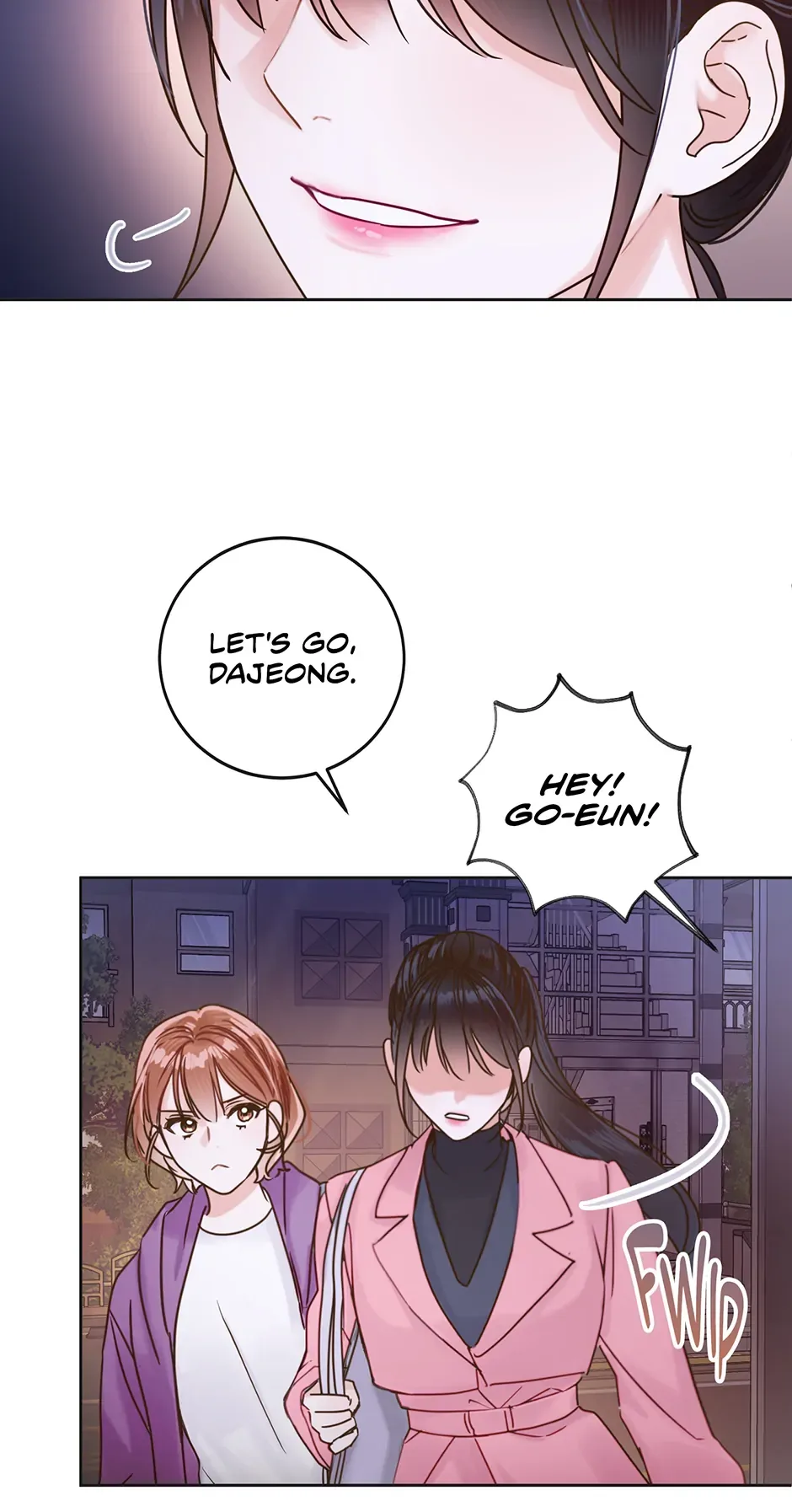 Office Romance Frontline Chapter 3 page 40