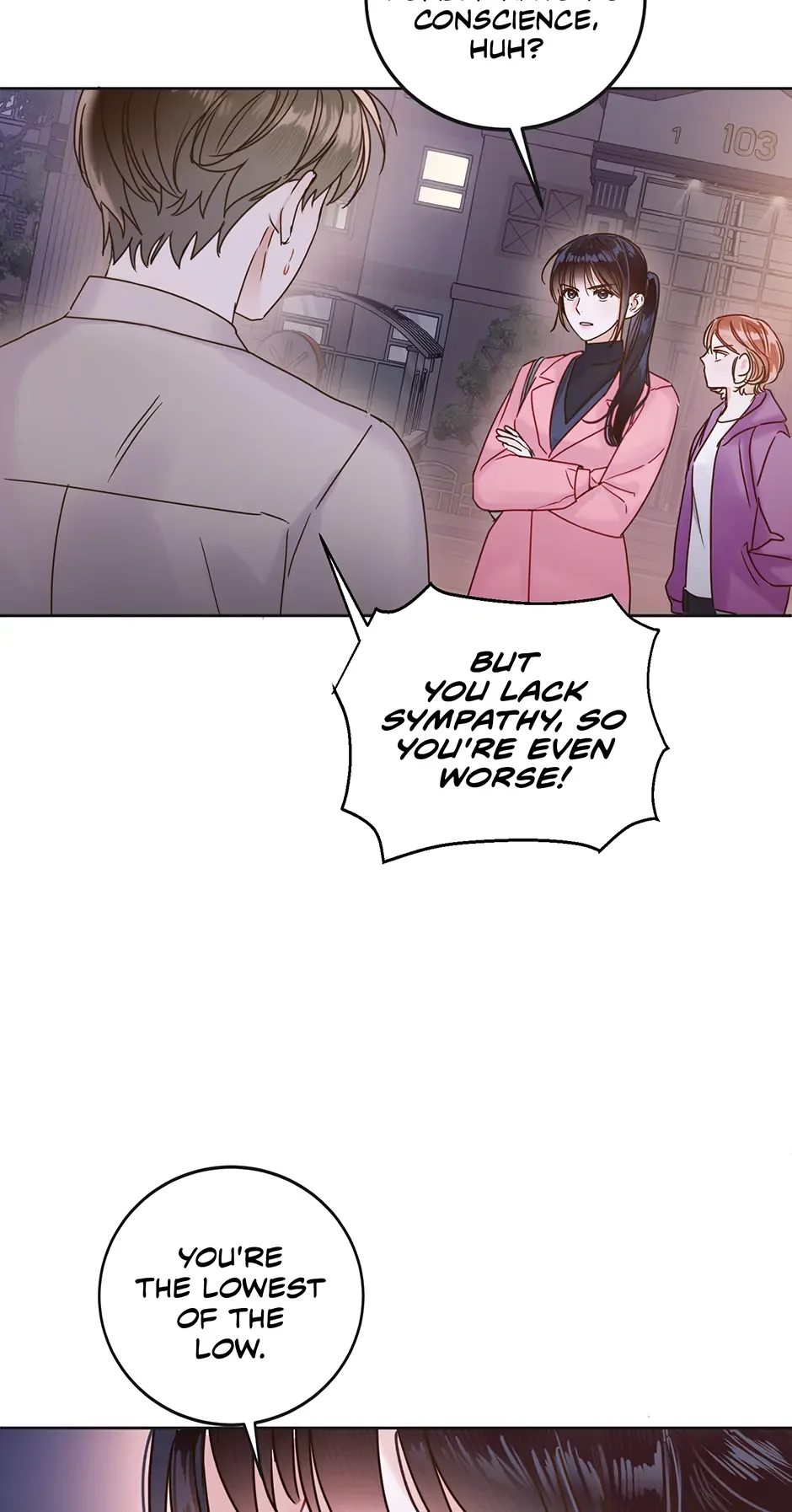 Office Romance Frontline Chapter 3 page 39