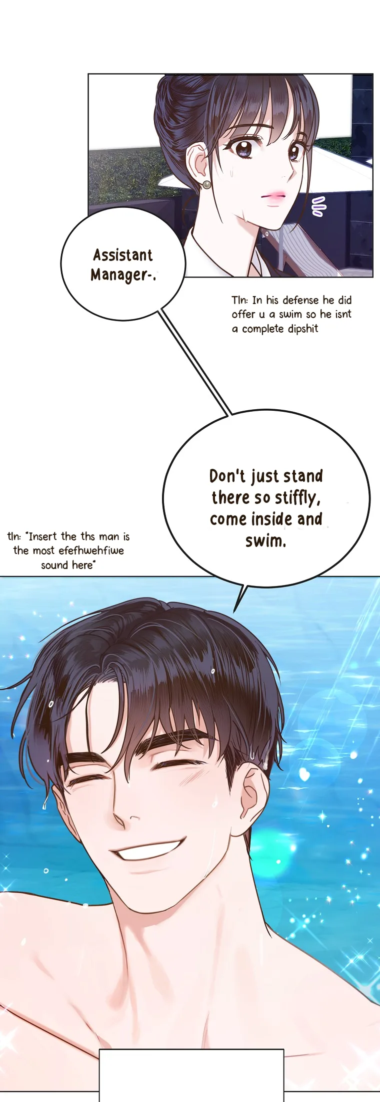Office Romance Frontline Chapter 1 page 14