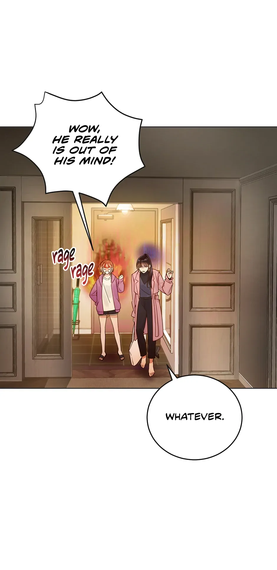 Office Romance Frontline Chapter 3 page 43
