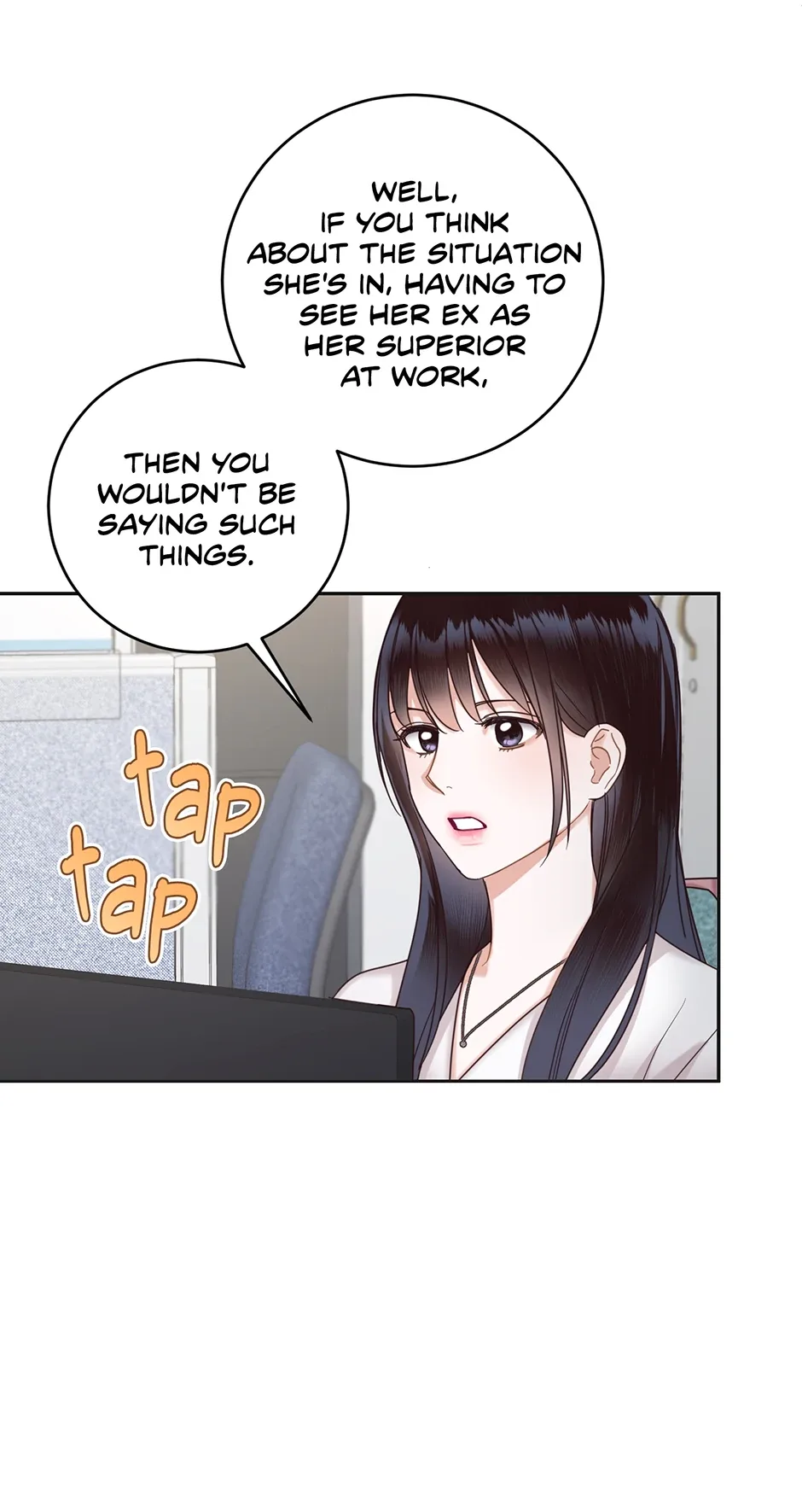 Office Romance Frontline Chapter 5 page 18