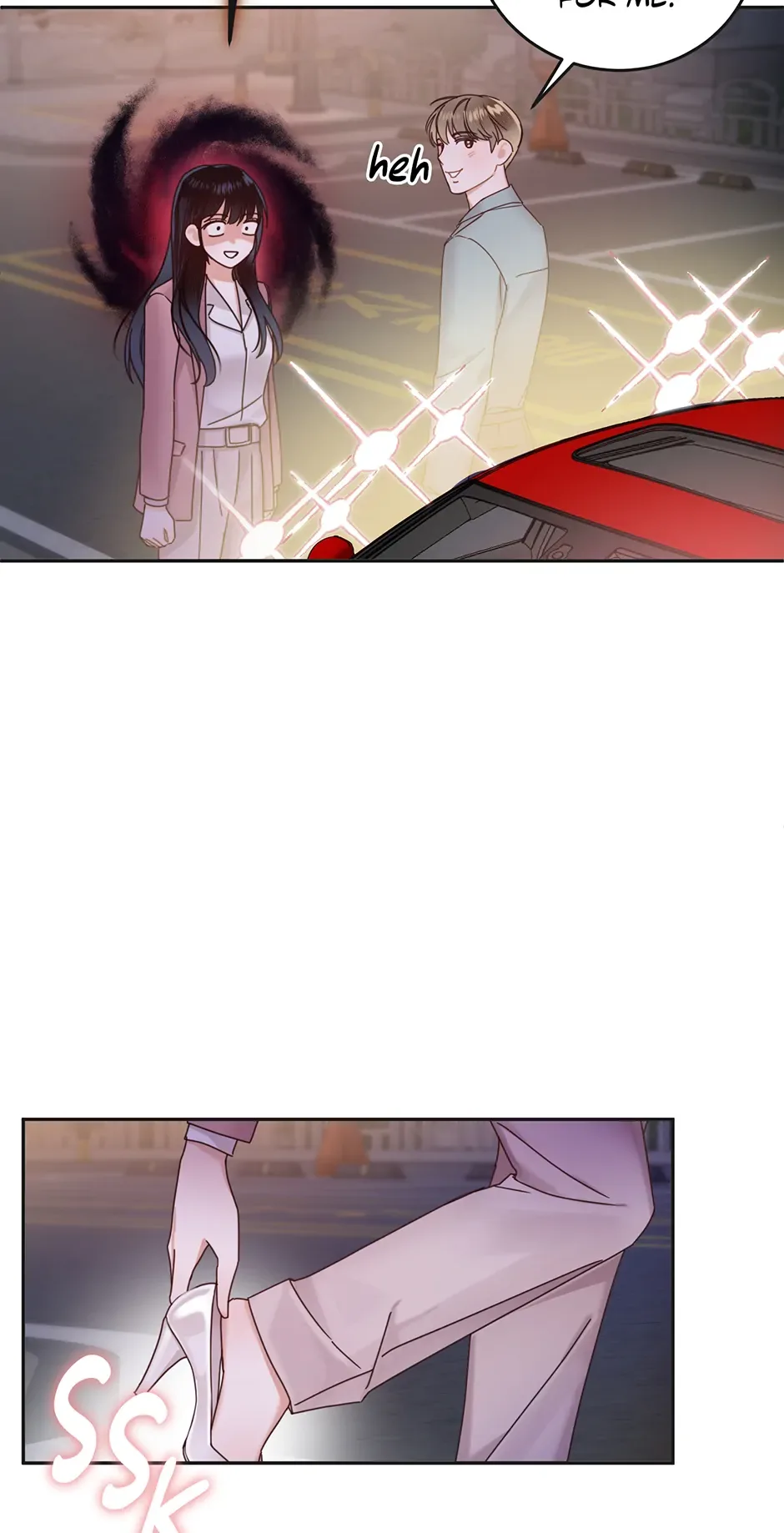 Office Romance Frontline Chapter 5 page 34