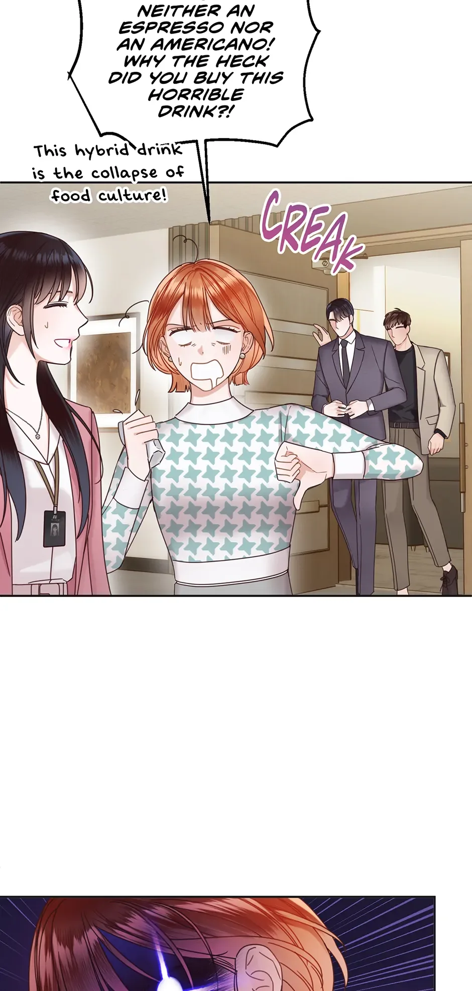 Office Romance Frontline Chapter 5 page 8