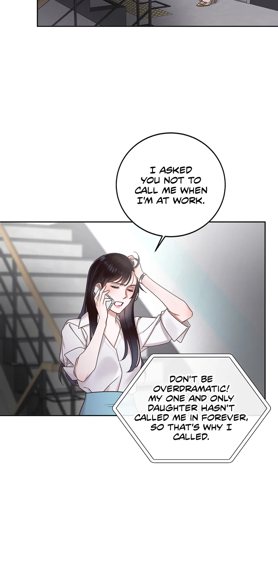 Office Romance Frontline Chapter 6 page 16