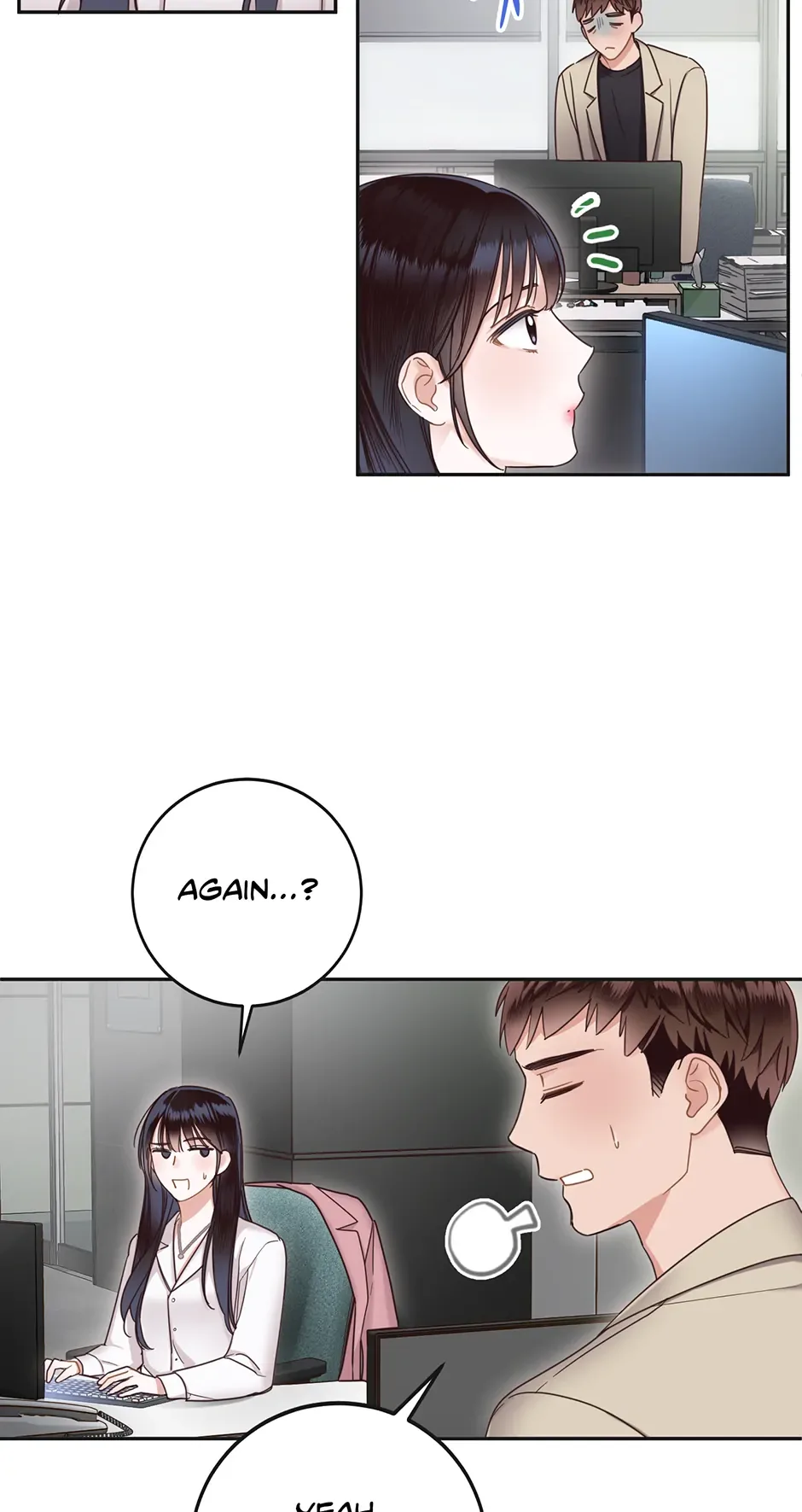 Office Romance Frontline Chapter 5 page 16