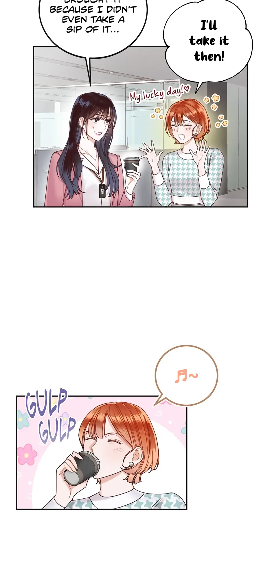 Office Romance Frontline Chapter 5 page 6