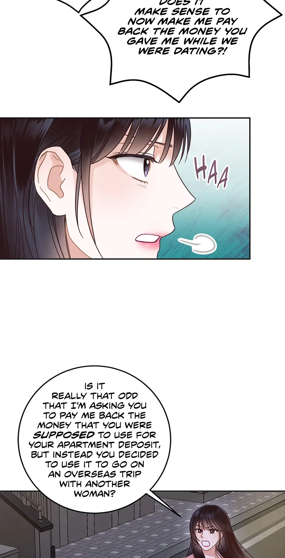 Office Romance Frontline Chapter 5 page 31