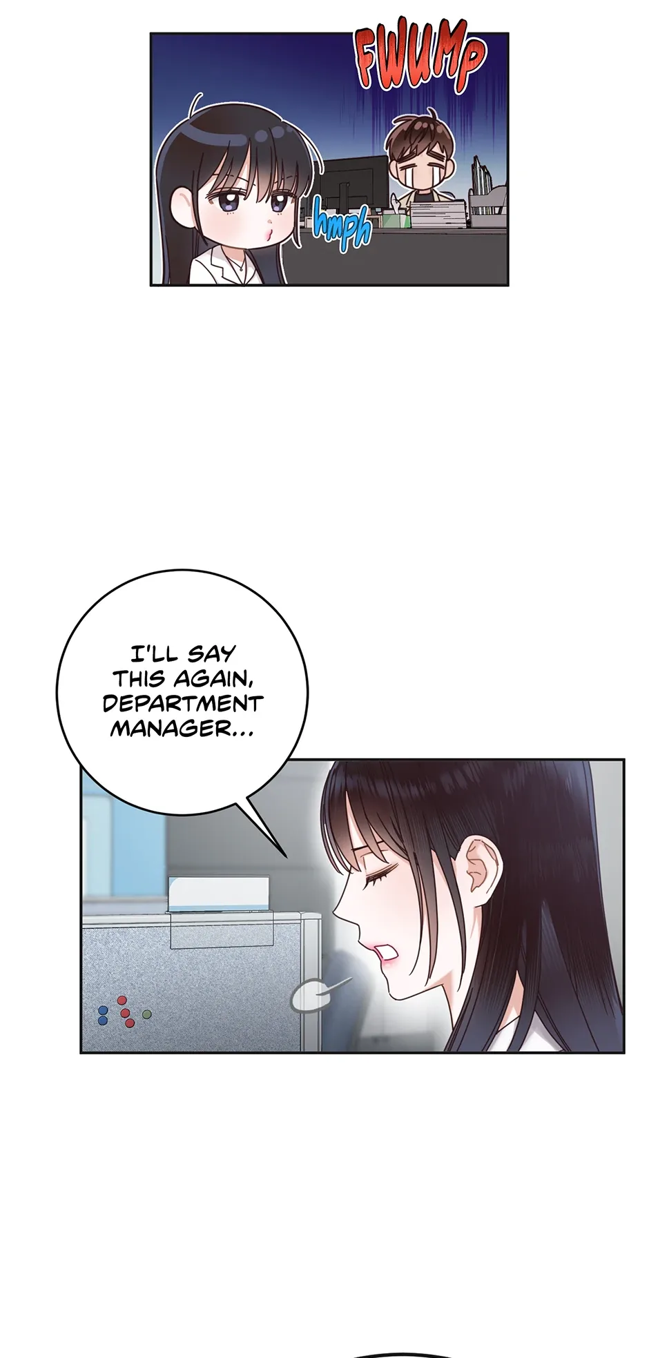 Office Romance Frontline Chapter 5 page 20
