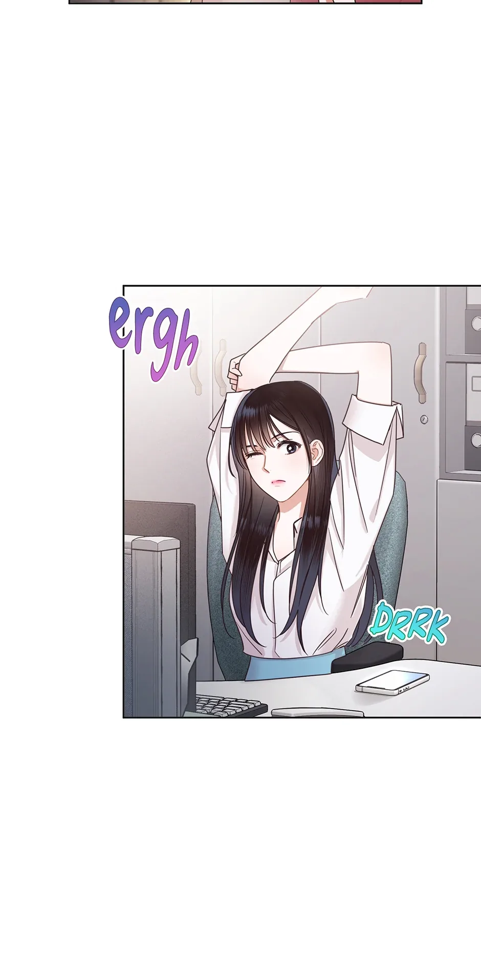 Office Romance Frontline Chapter 6 page 13