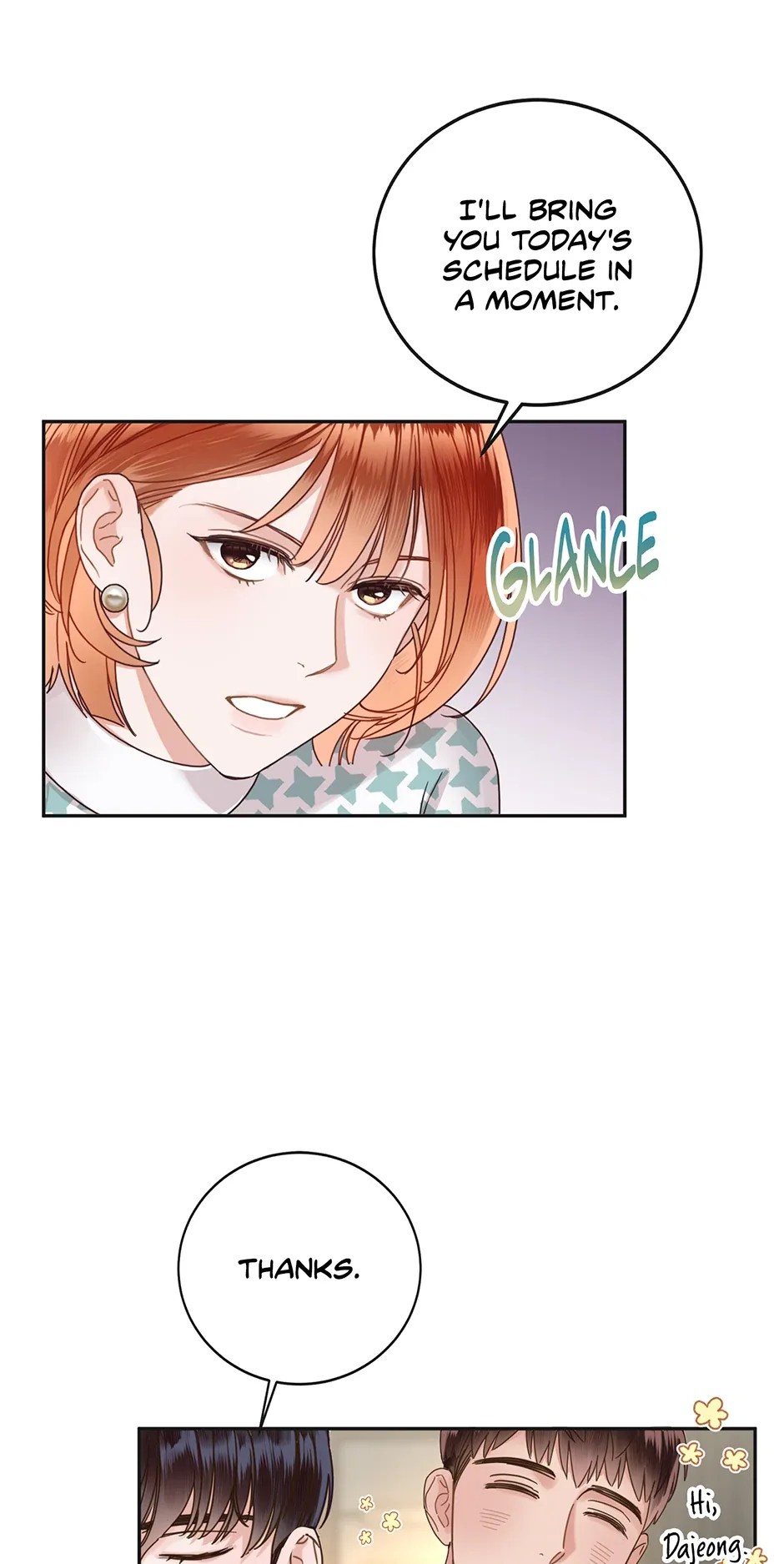 Office Romance Frontline Chapter 5 page 10