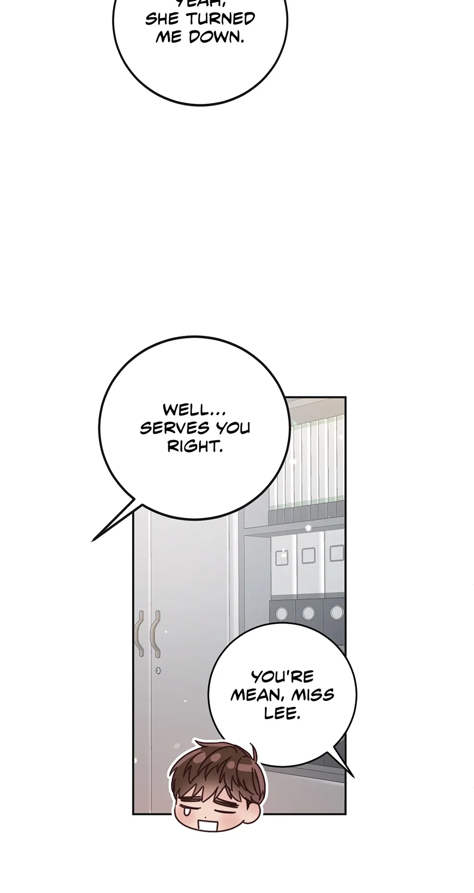 Office Romance Frontline Chapter 5 page 17