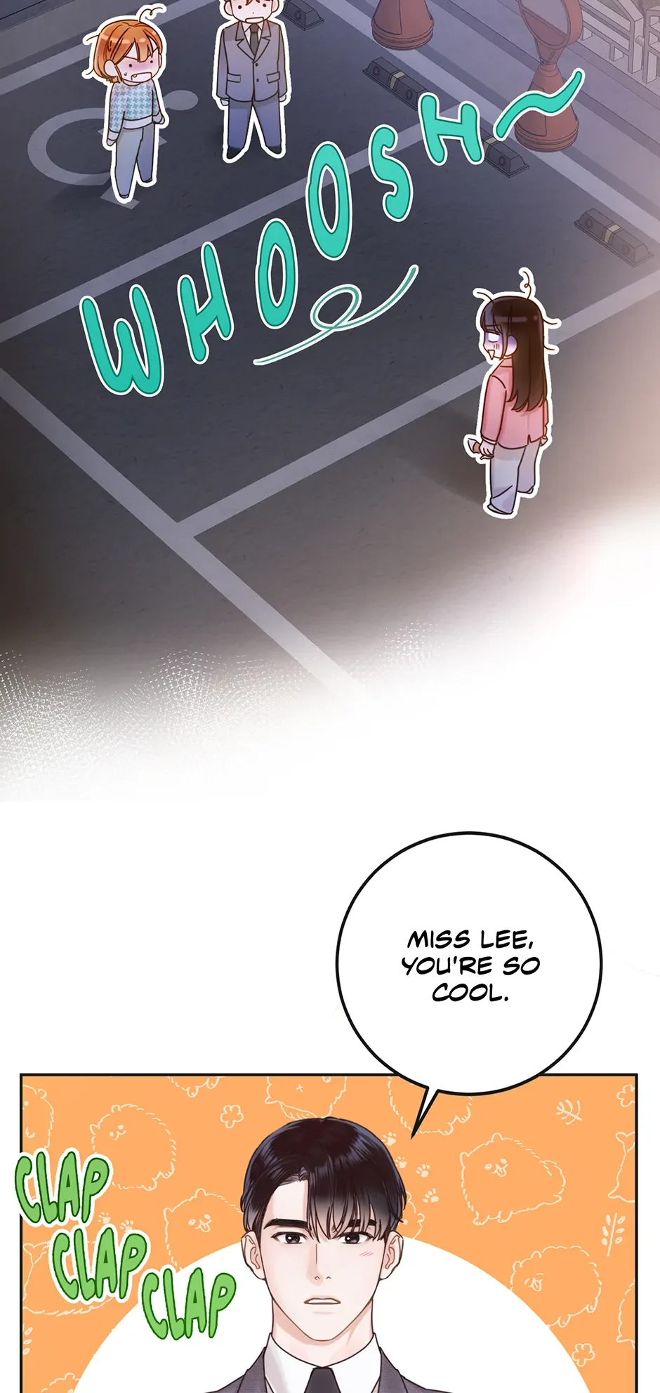Office Romance Frontline Chapter 5 page 46
