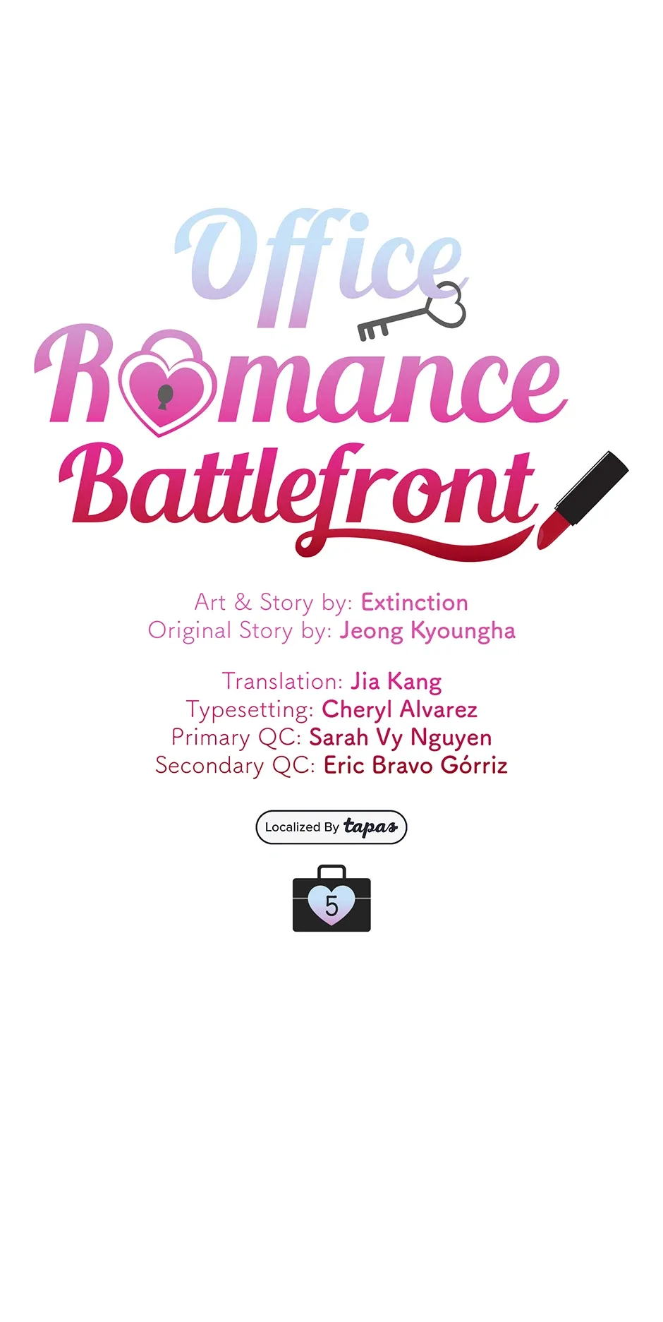 Office Romance Frontline Chapter 5 page 14
