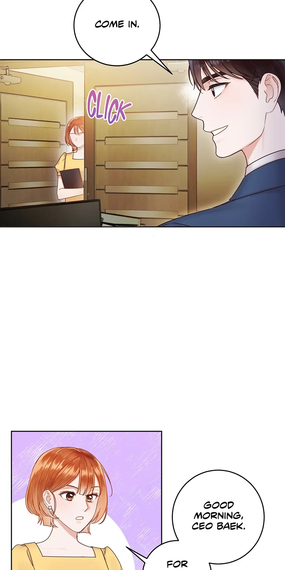 Office Romance Frontline Chapter 6 page 5