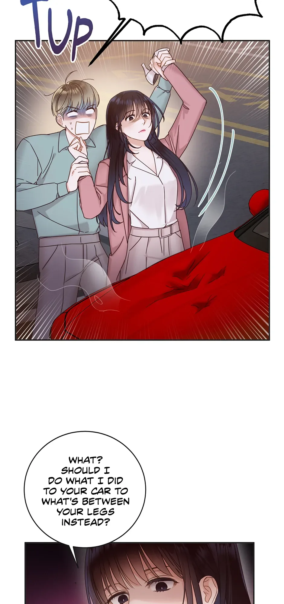 Office Romance Frontline Chapter 5 page 38