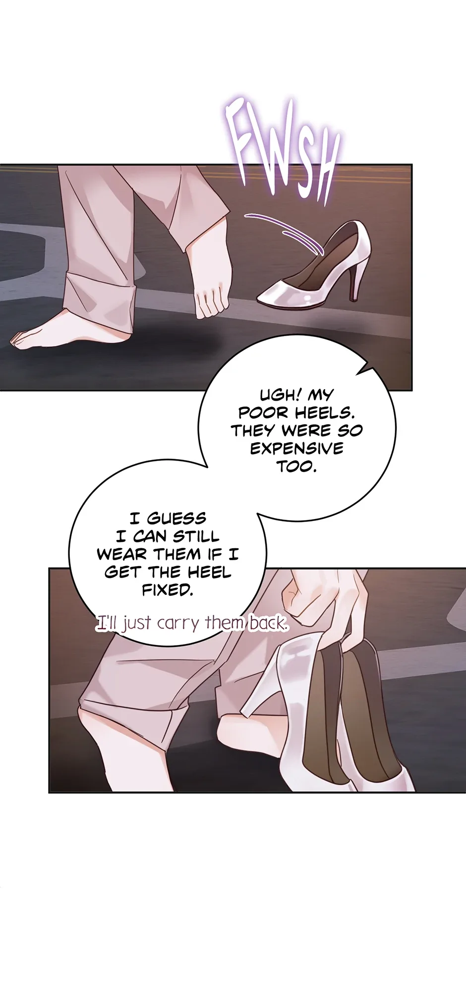 Office Romance Frontline Chapter 5 page 43