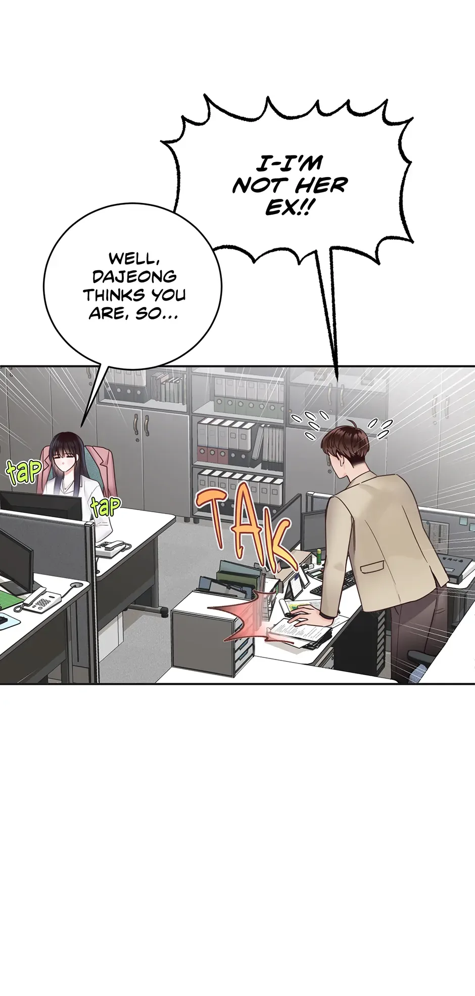 Office Romance Frontline Chapter 5 page 19