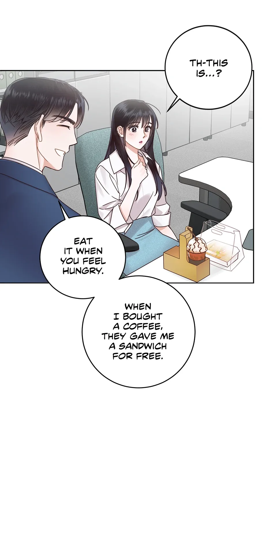 Office Romance Frontline Chapter 6 page 26