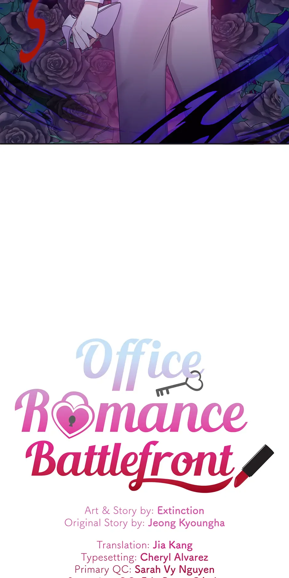 Office Romance Frontline Chapter 6 page 11