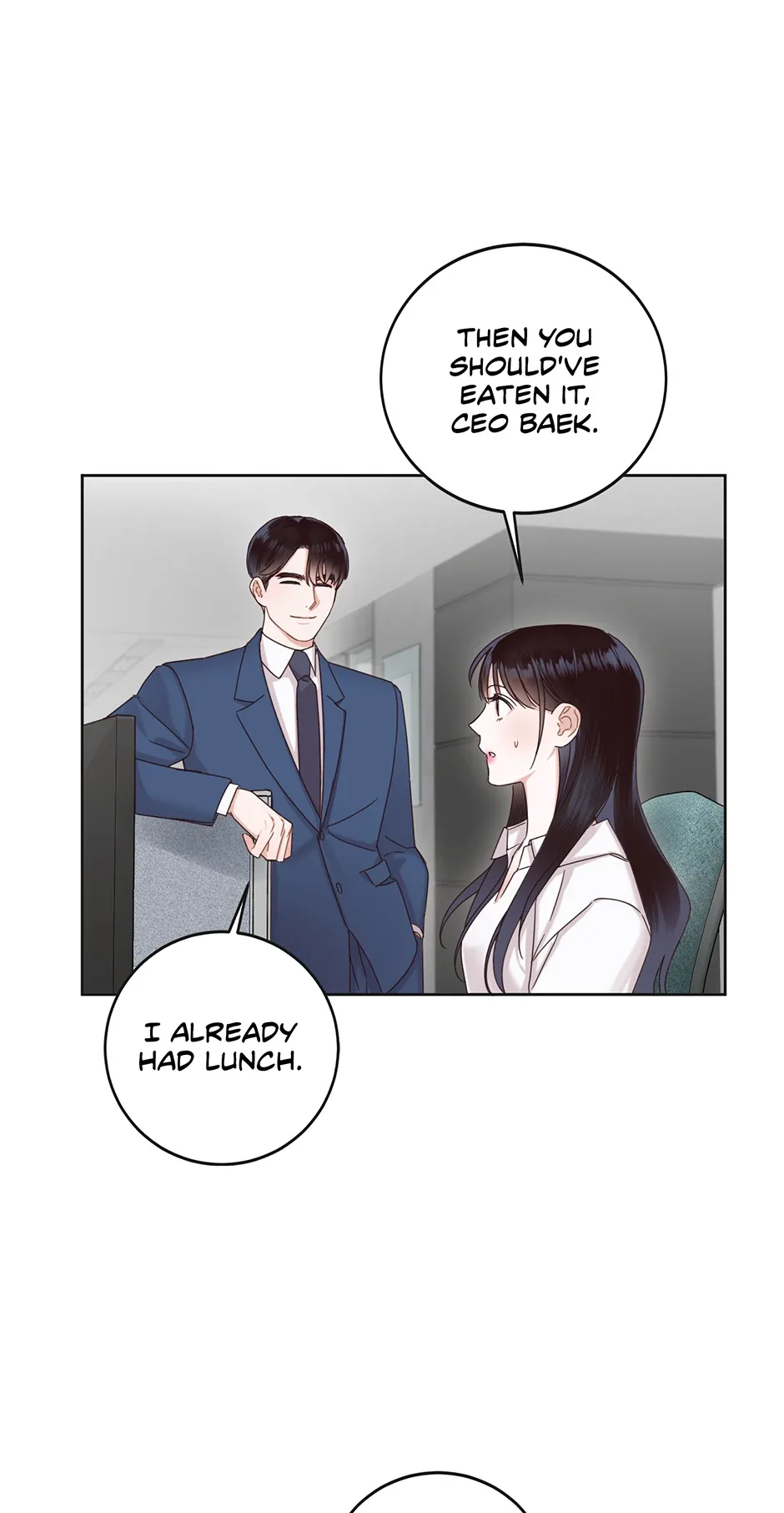 Office Romance Frontline Chapter 6 page 27