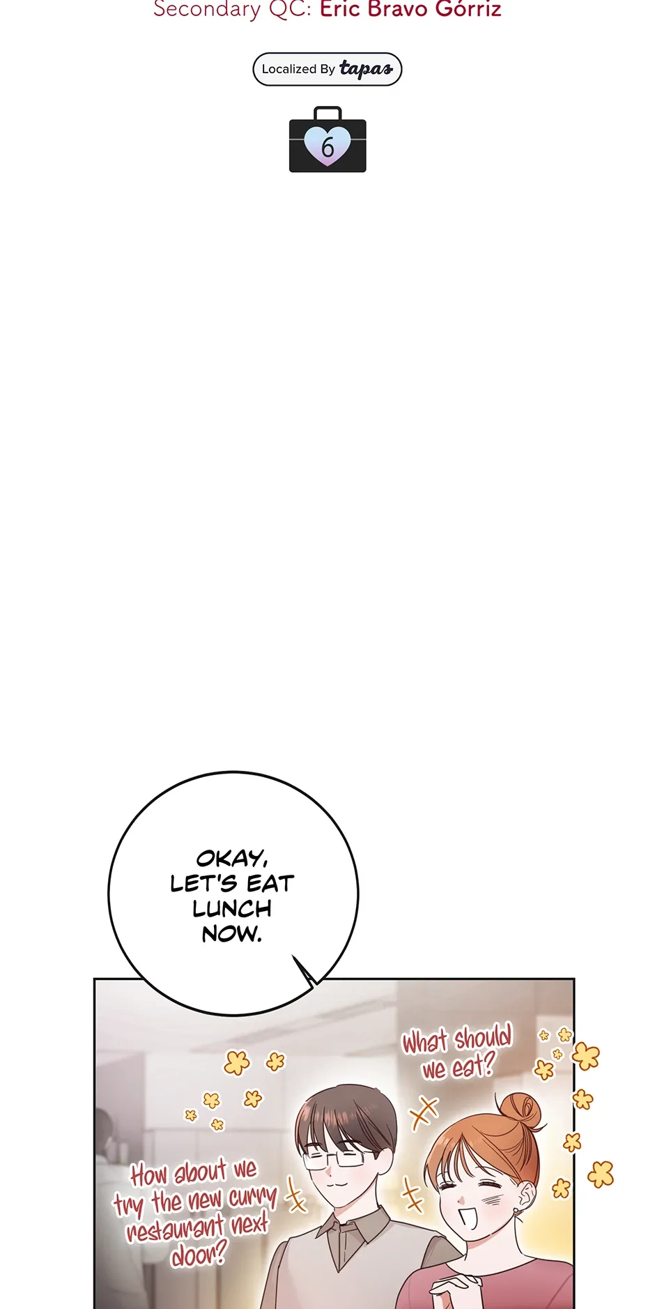 Office Romance Frontline Chapter 6 page 12