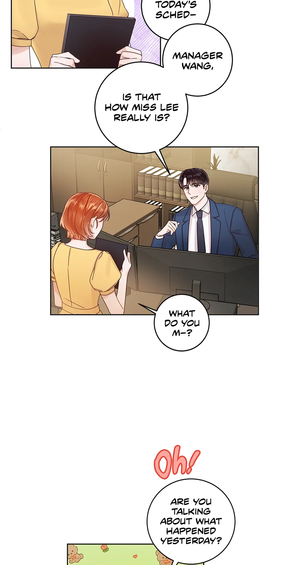 Office Romance Frontline Chapter 6 page 6