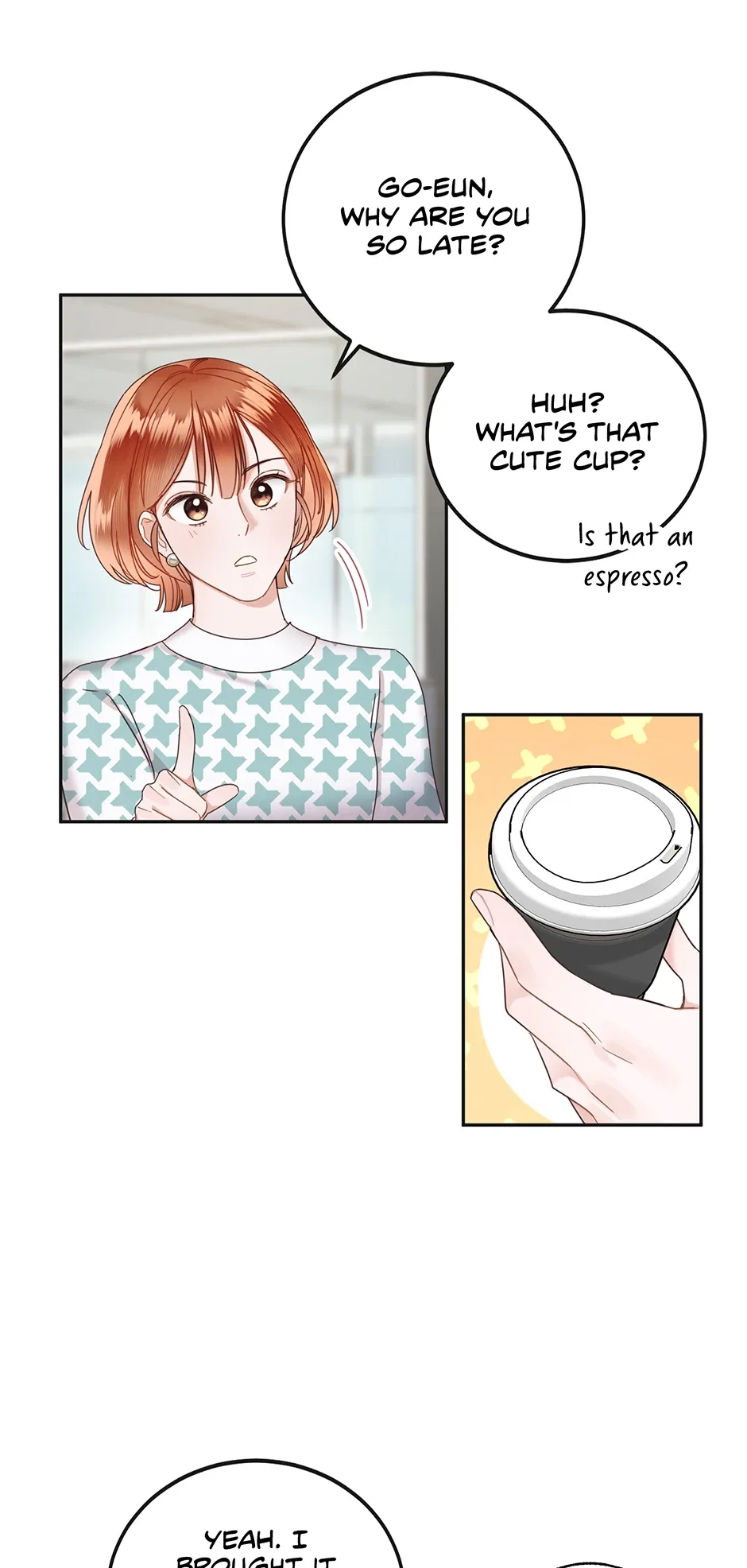 Office Romance Frontline Chapter 5 page 5