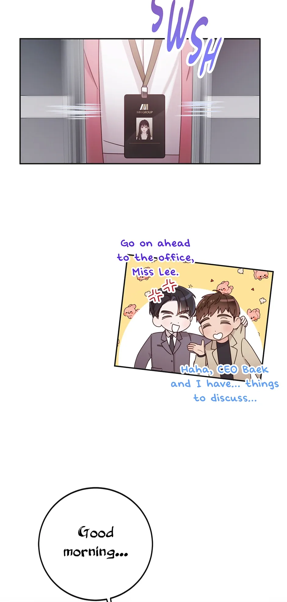 Office Romance Frontline Chapter 5 page 3