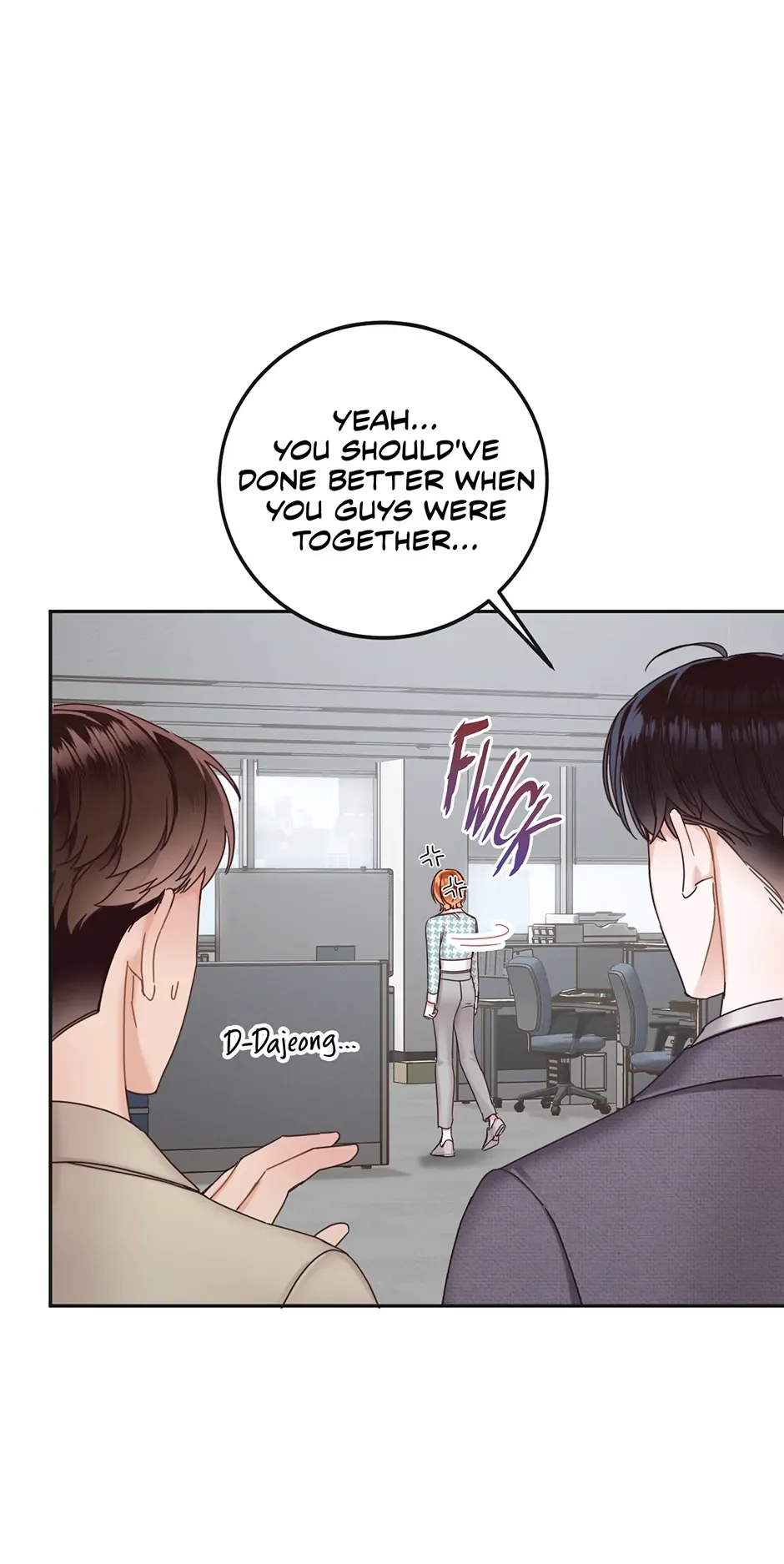Office Romance Frontline Chapter 5 page 13