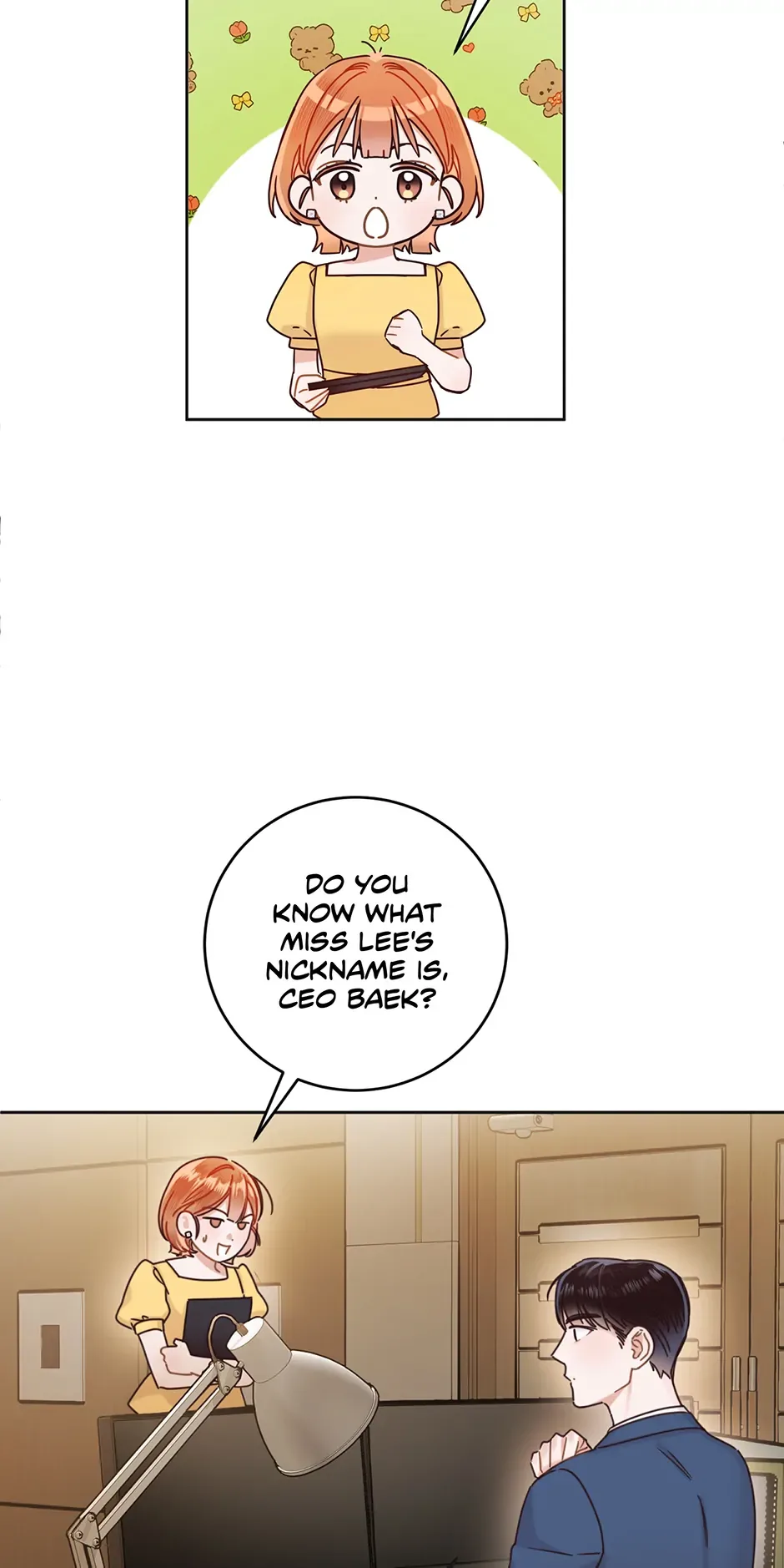Office Romance Frontline Chapter 6 page 7