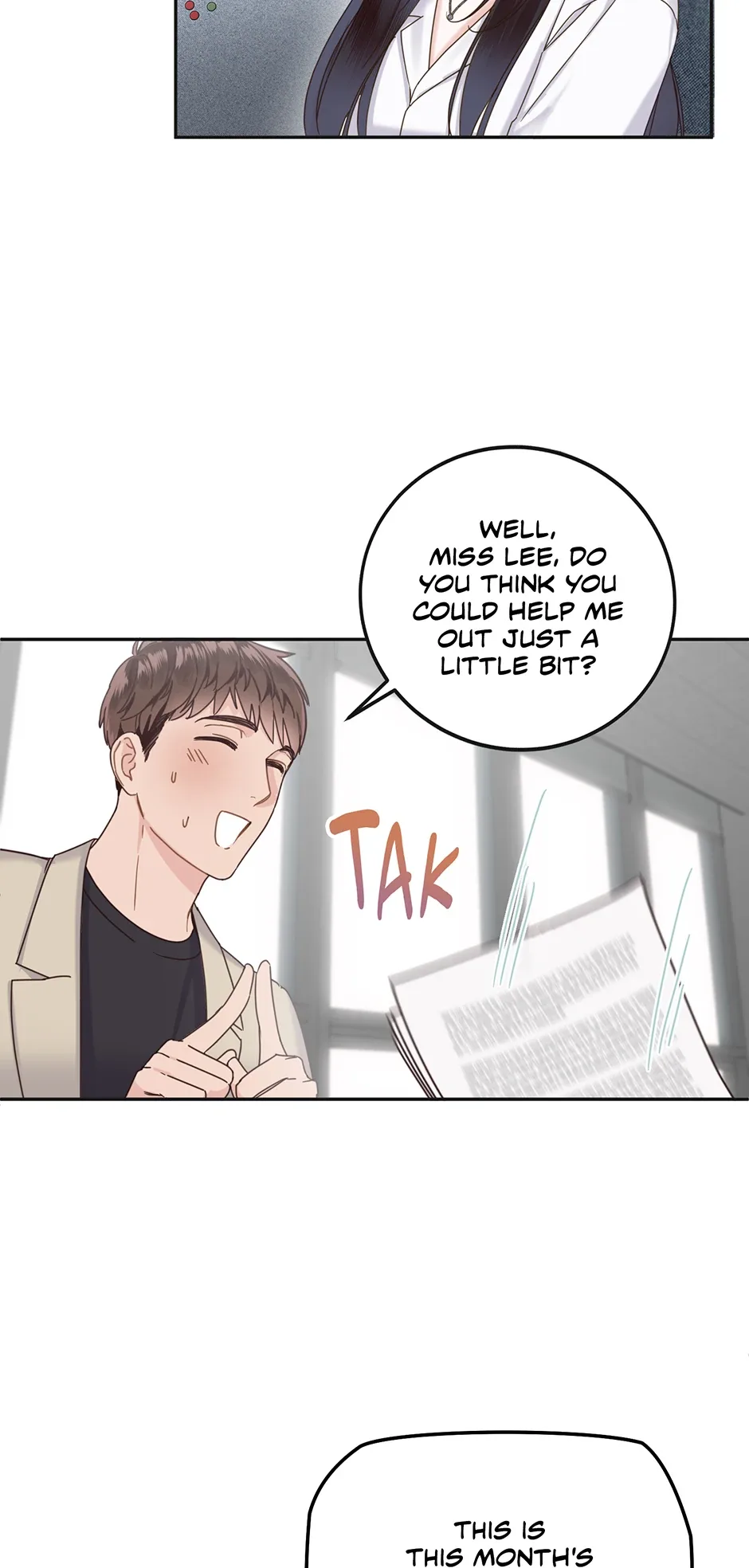 Office Romance Frontline Chapter 5 page 23