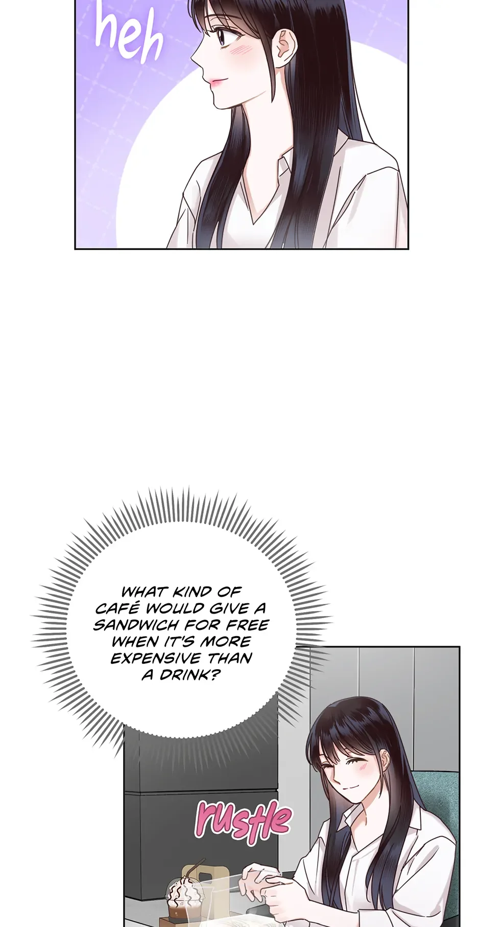 Office Romance Frontline Chapter 6 page 32