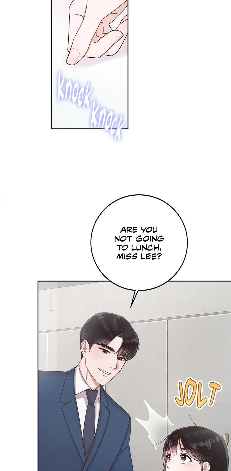 Office Romance Frontline Chapter 6 page 23