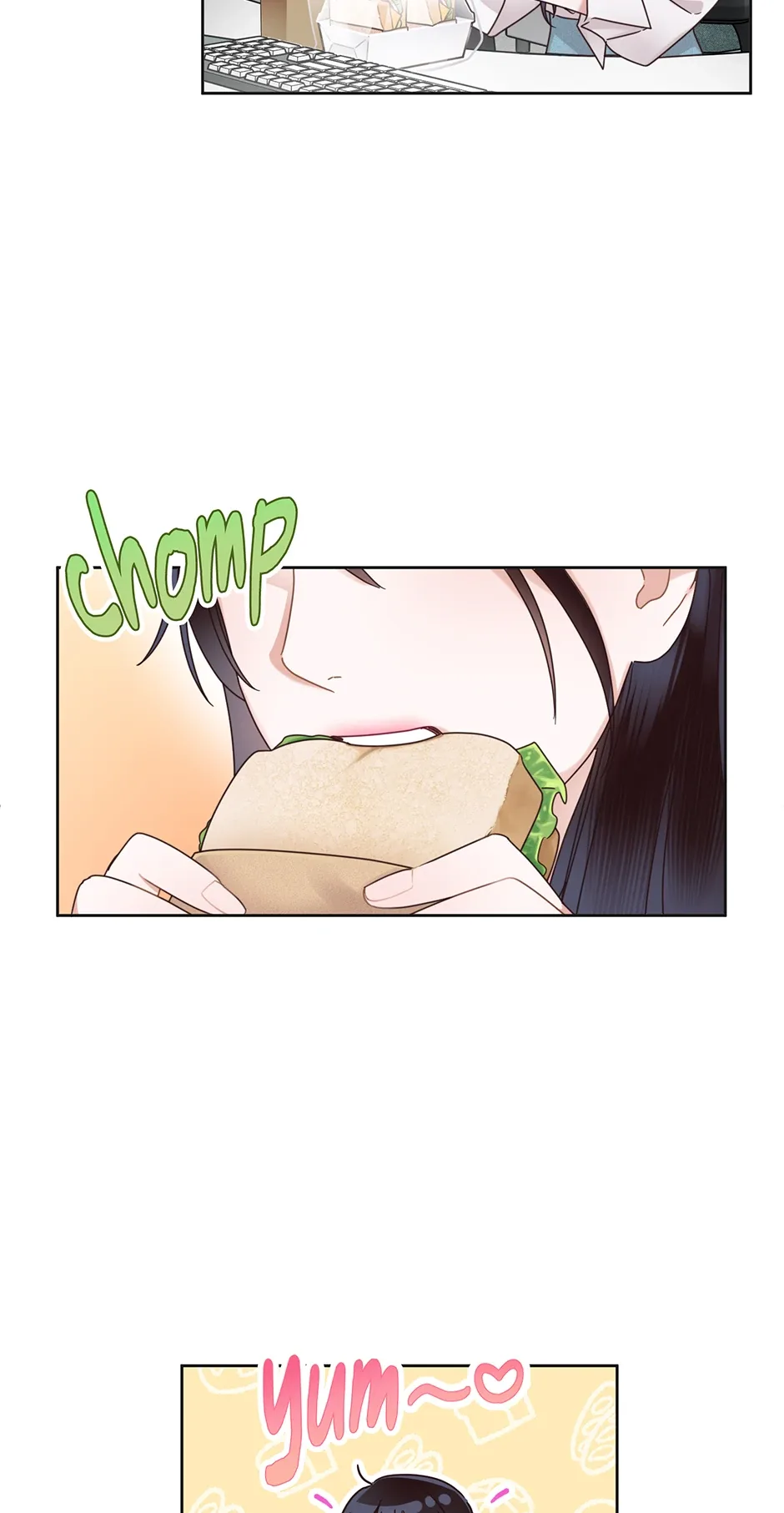 Office Romance Frontline Chapter 6 page 33