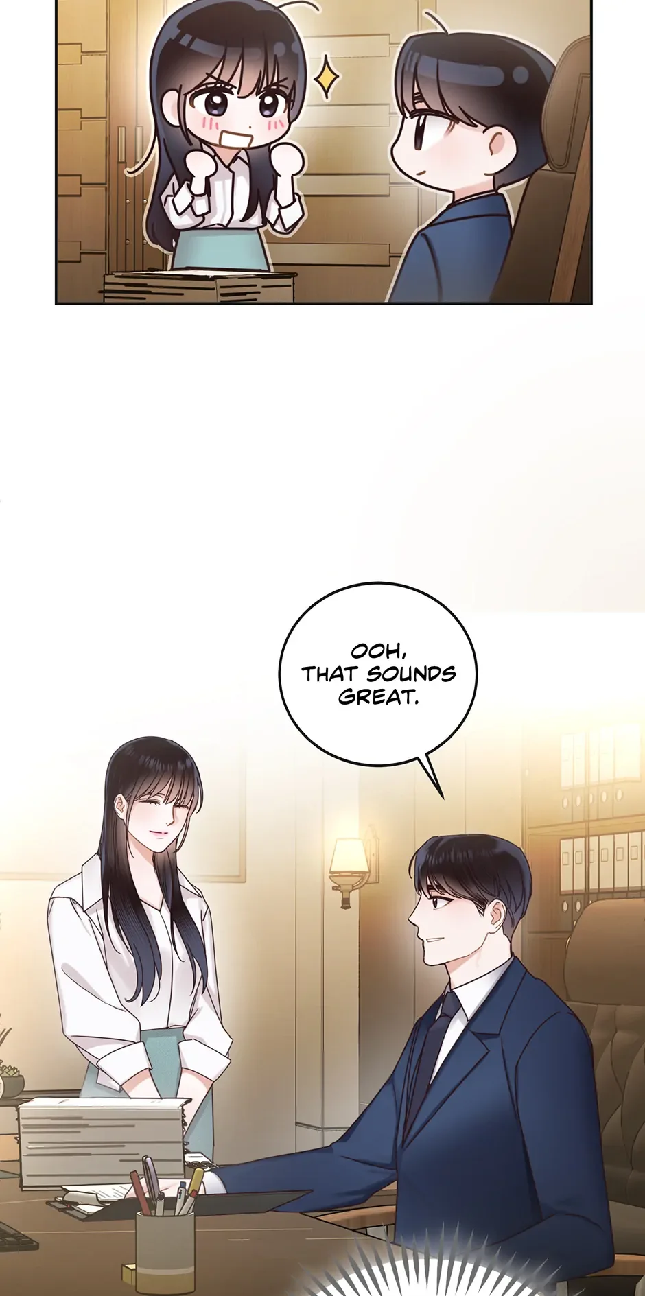 Office Romance Frontline Chapter 6 page 44