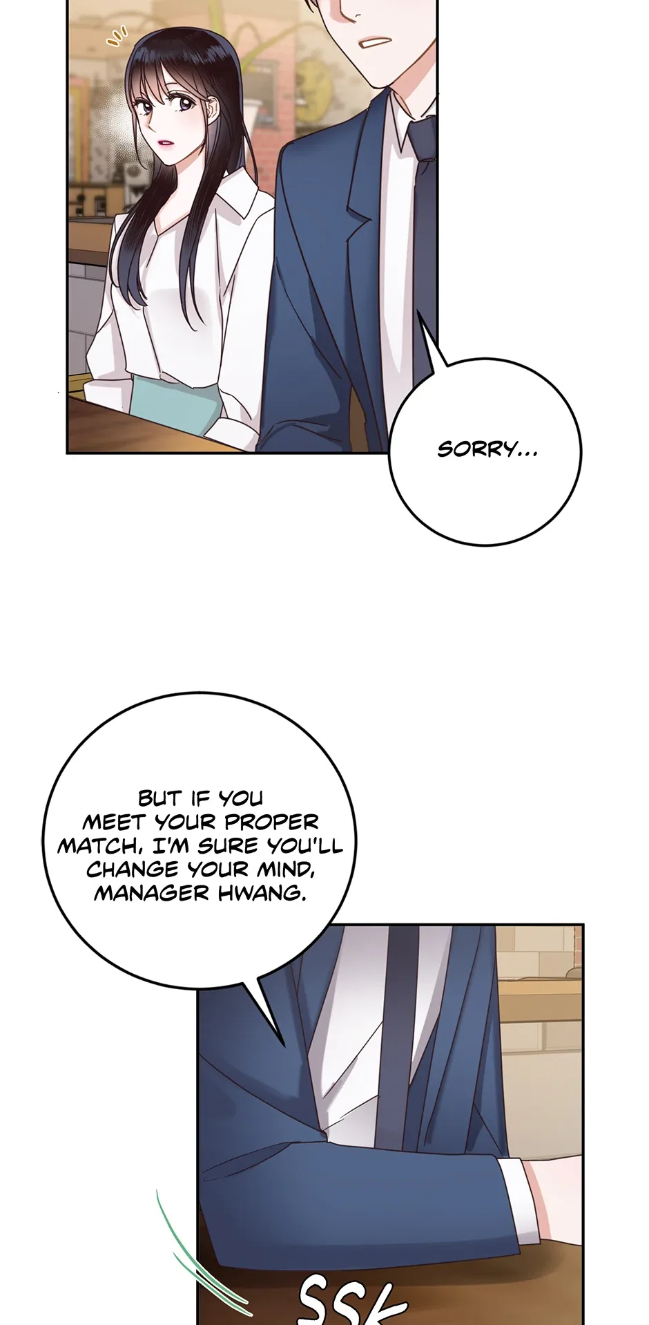 Office Romance Frontline Chapter 7 page 13