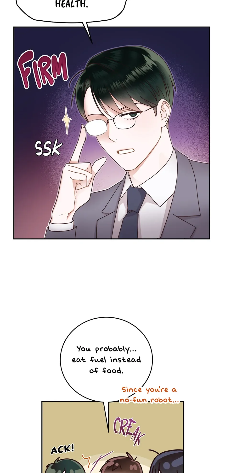 Office Romance Frontline Chapter 7 page 9