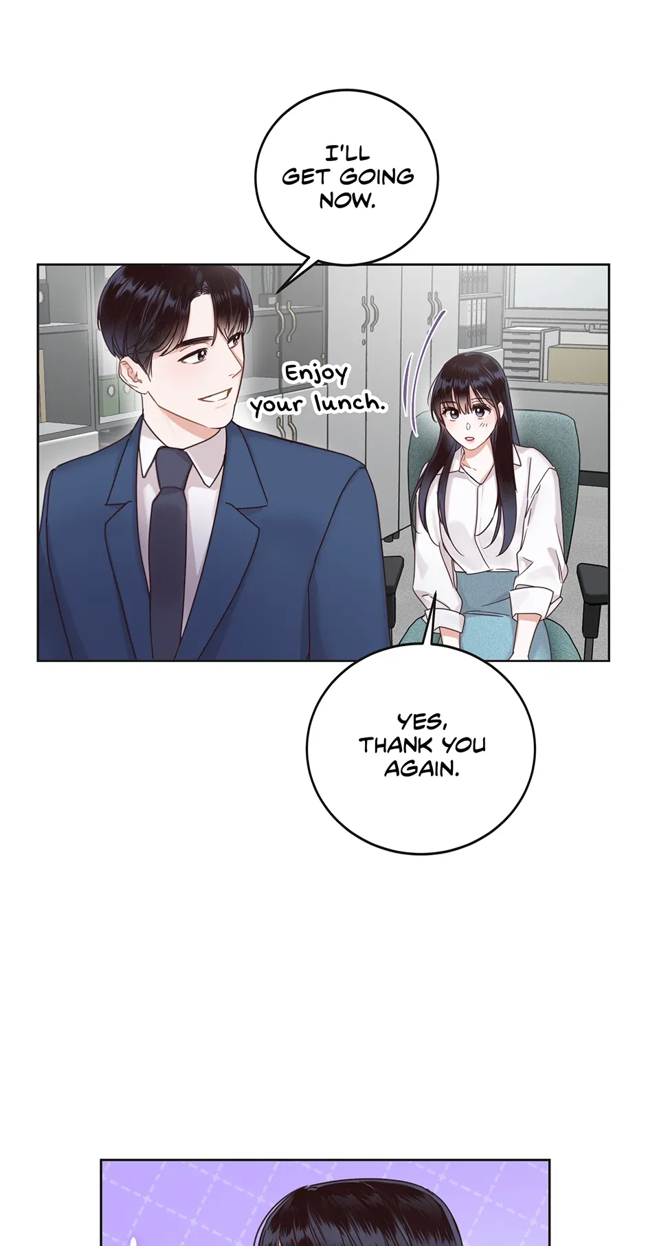 Office Romance Frontline Chapter 6 page 31