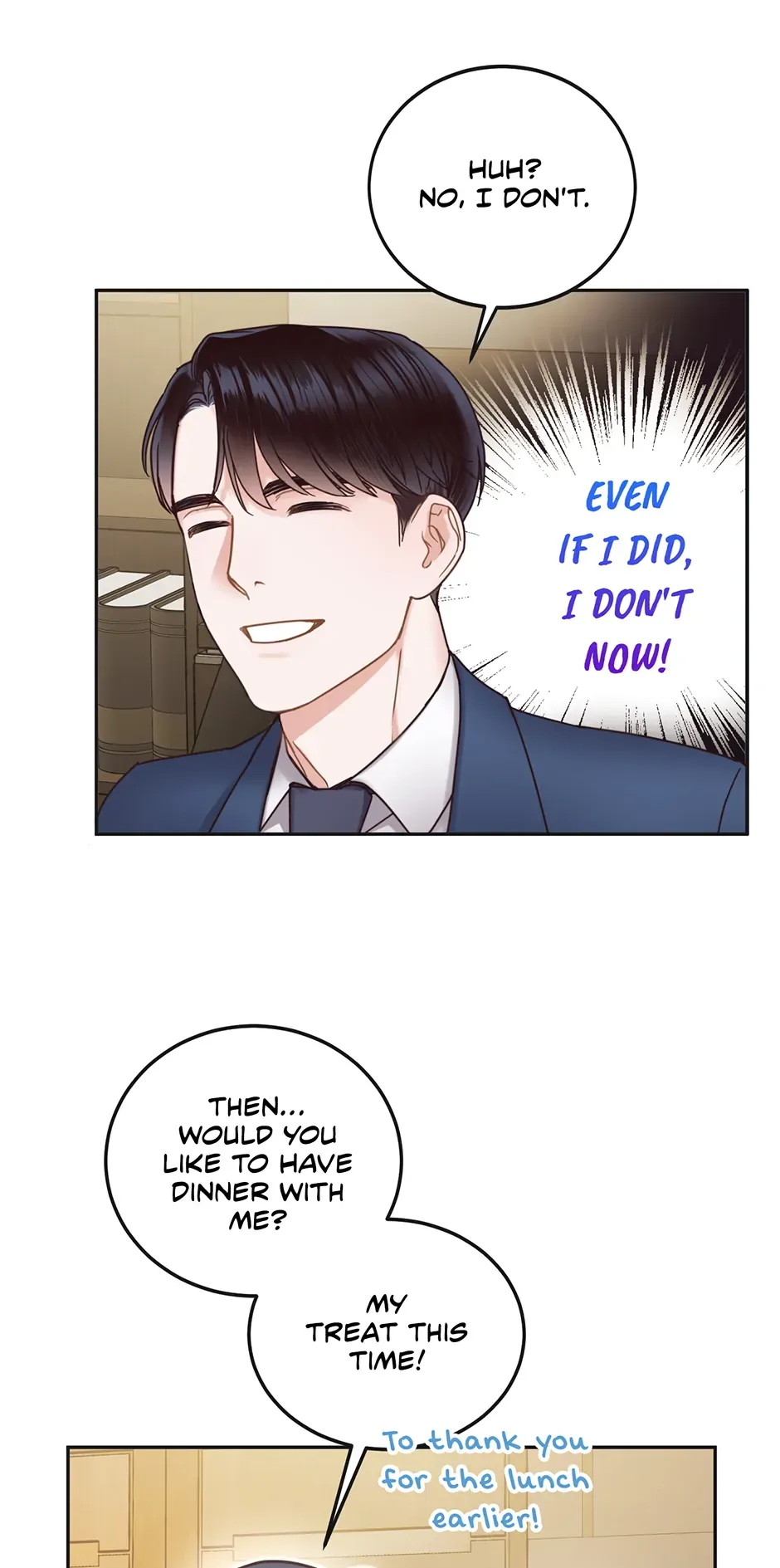 Office Romance Frontline Chapter 6 page 43