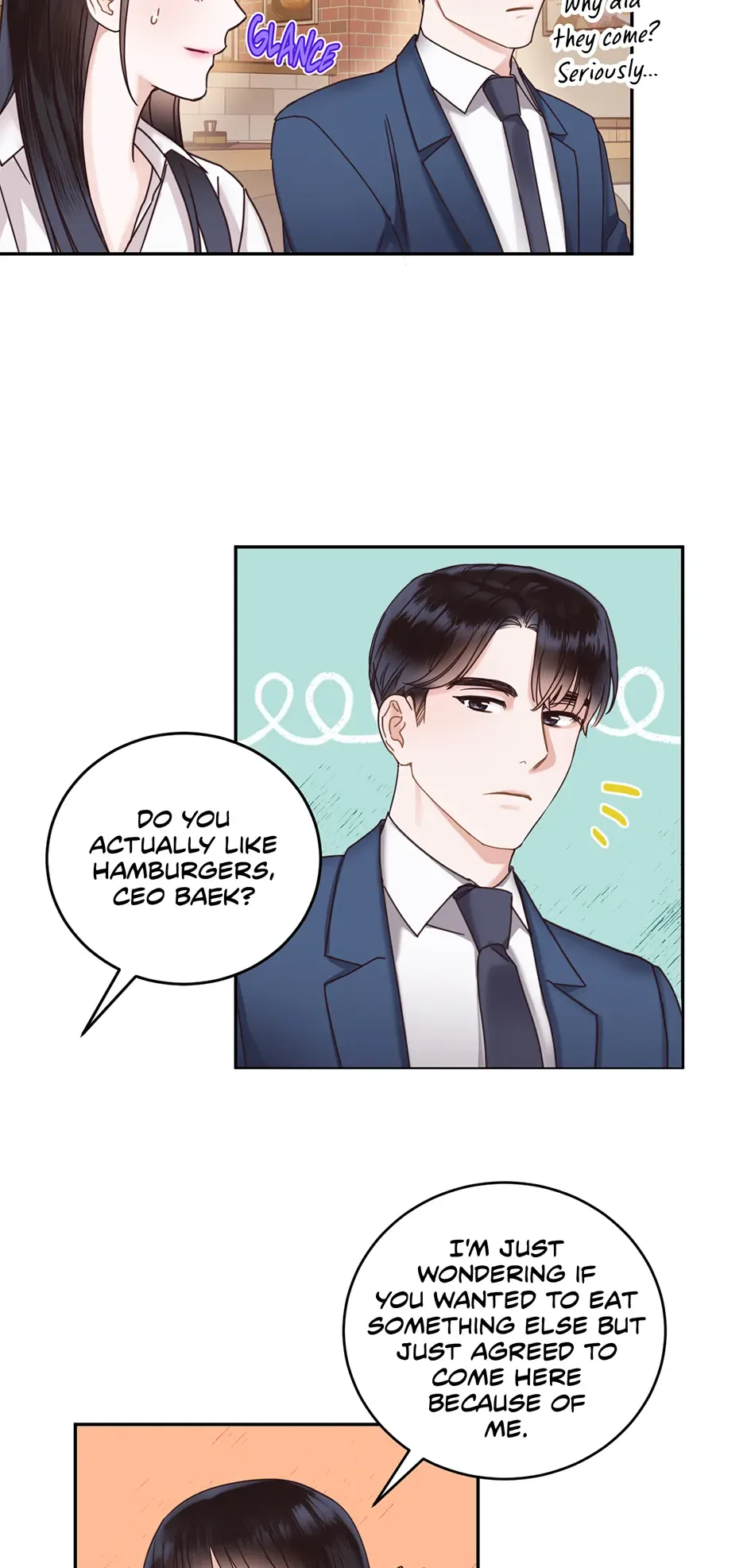 Office Romance Frontline Chapter 7 page 6
