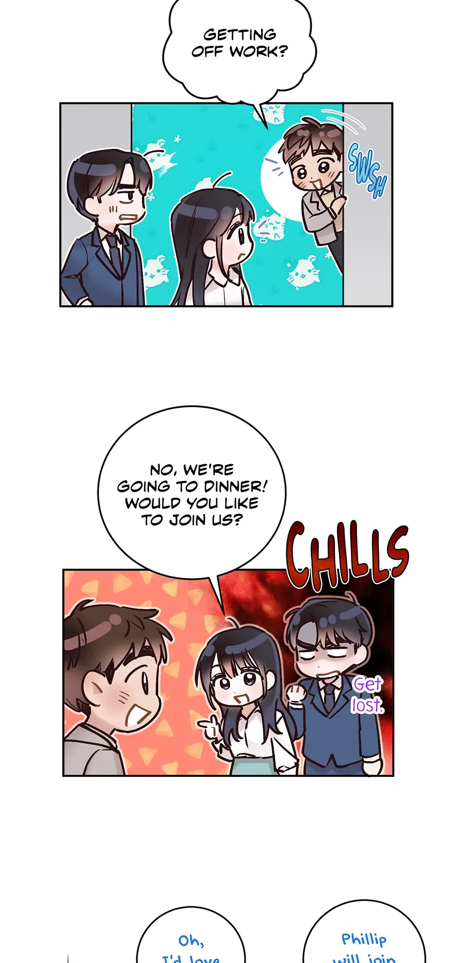 Office Romance Frontline Chapter 7 page 4