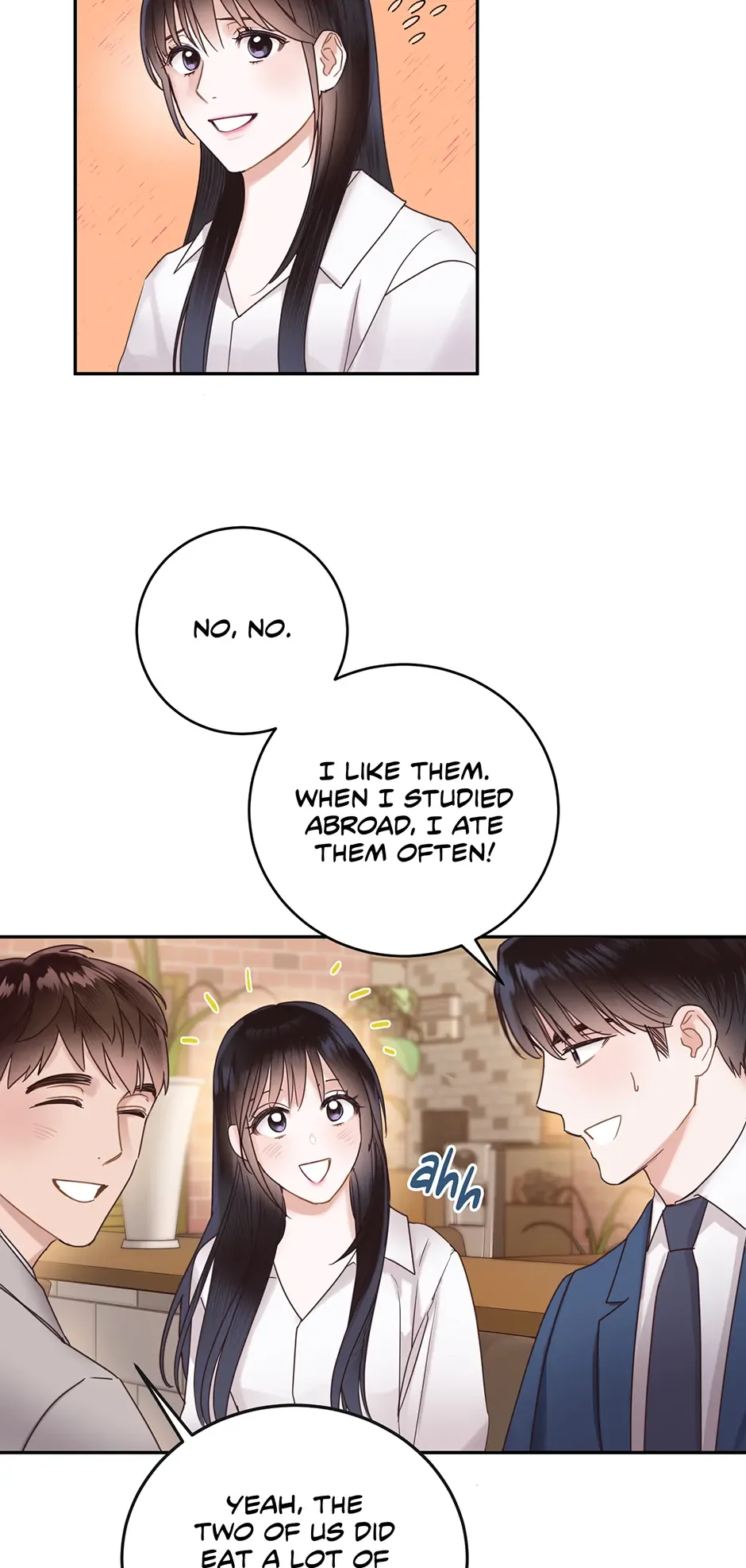 Office Romance Frontline Chapter 7 page 7