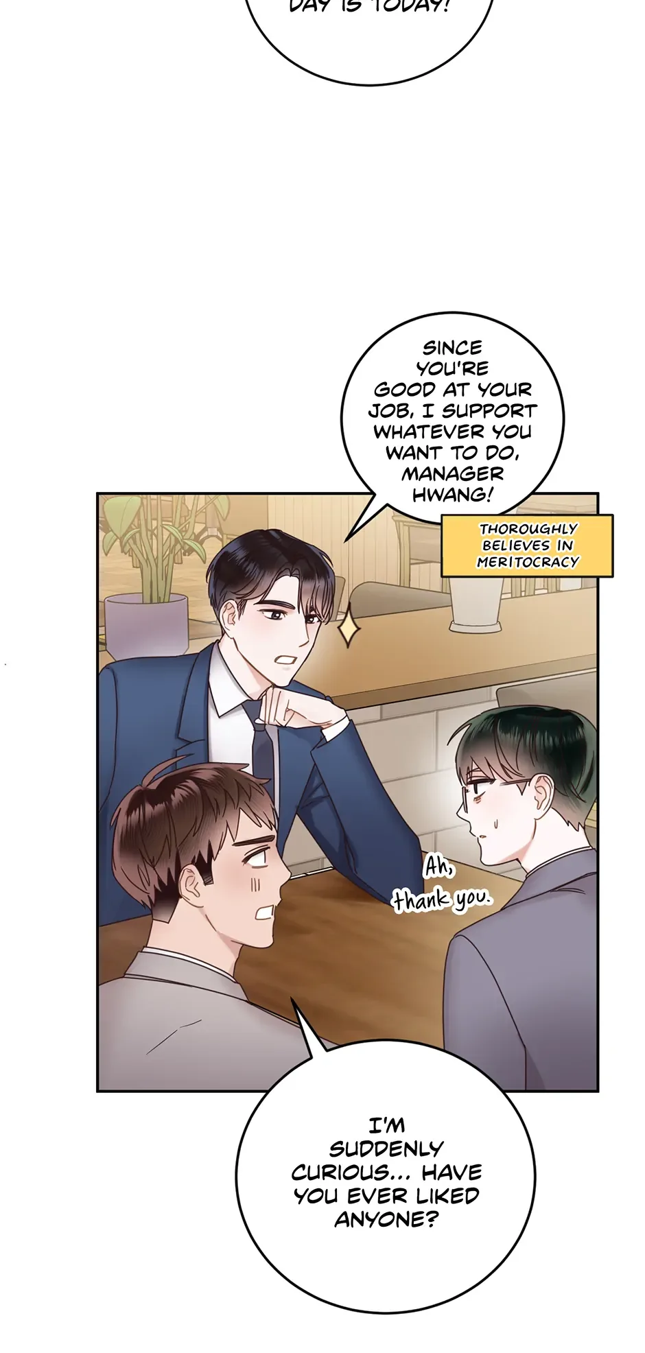 Office Romance Frontline Chapter 7 page 11
