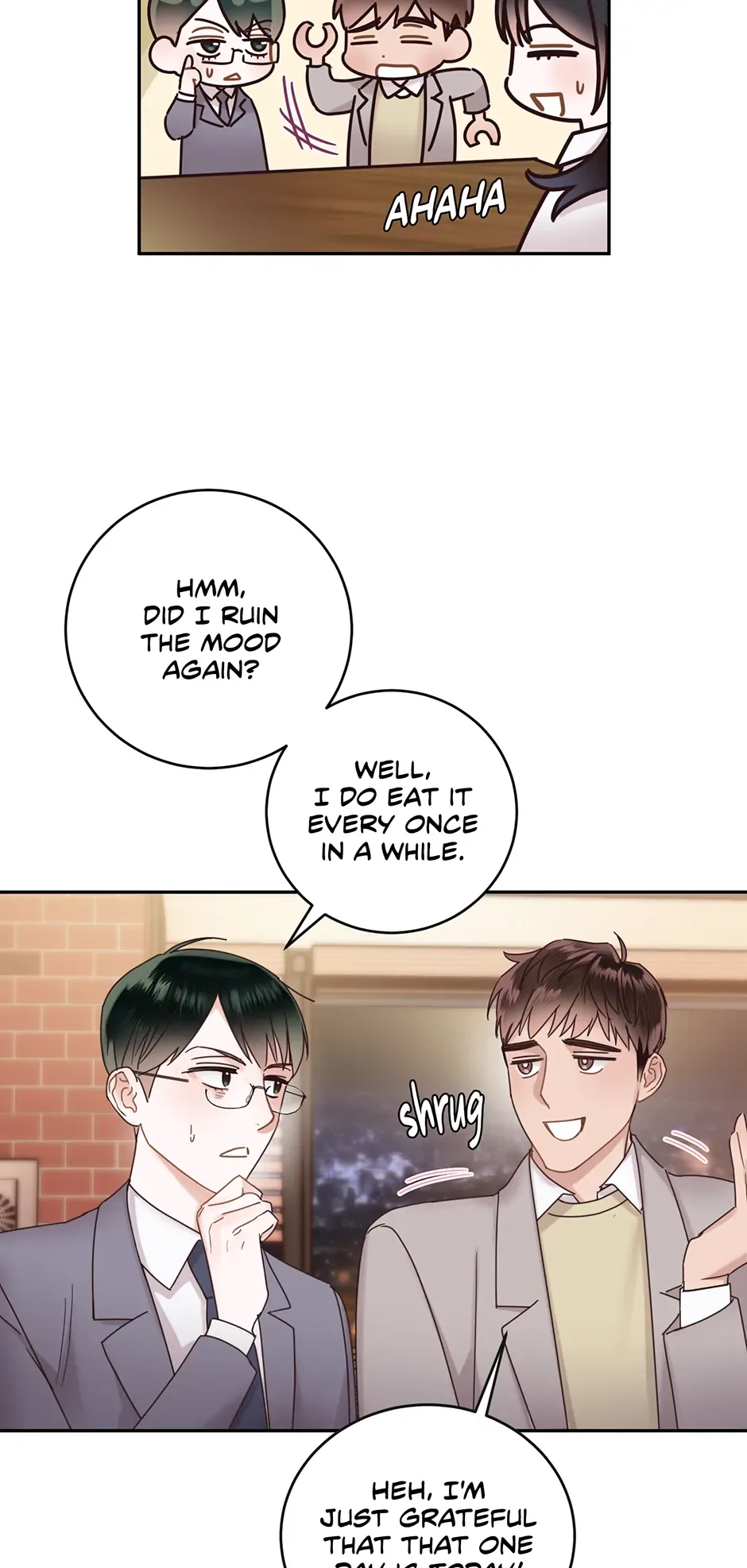 Office Romance Frontline Chapter 7 page 10