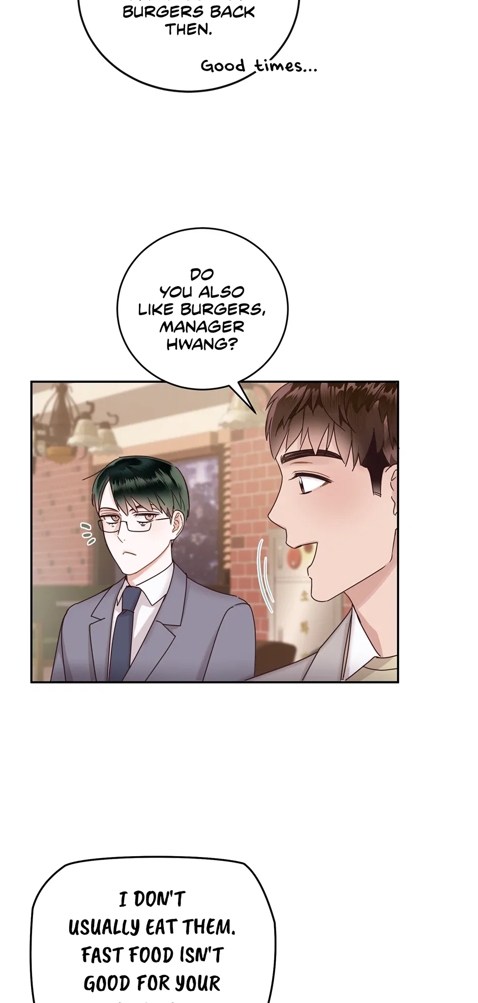 Office Romance Frontline Chapter 7 page 8