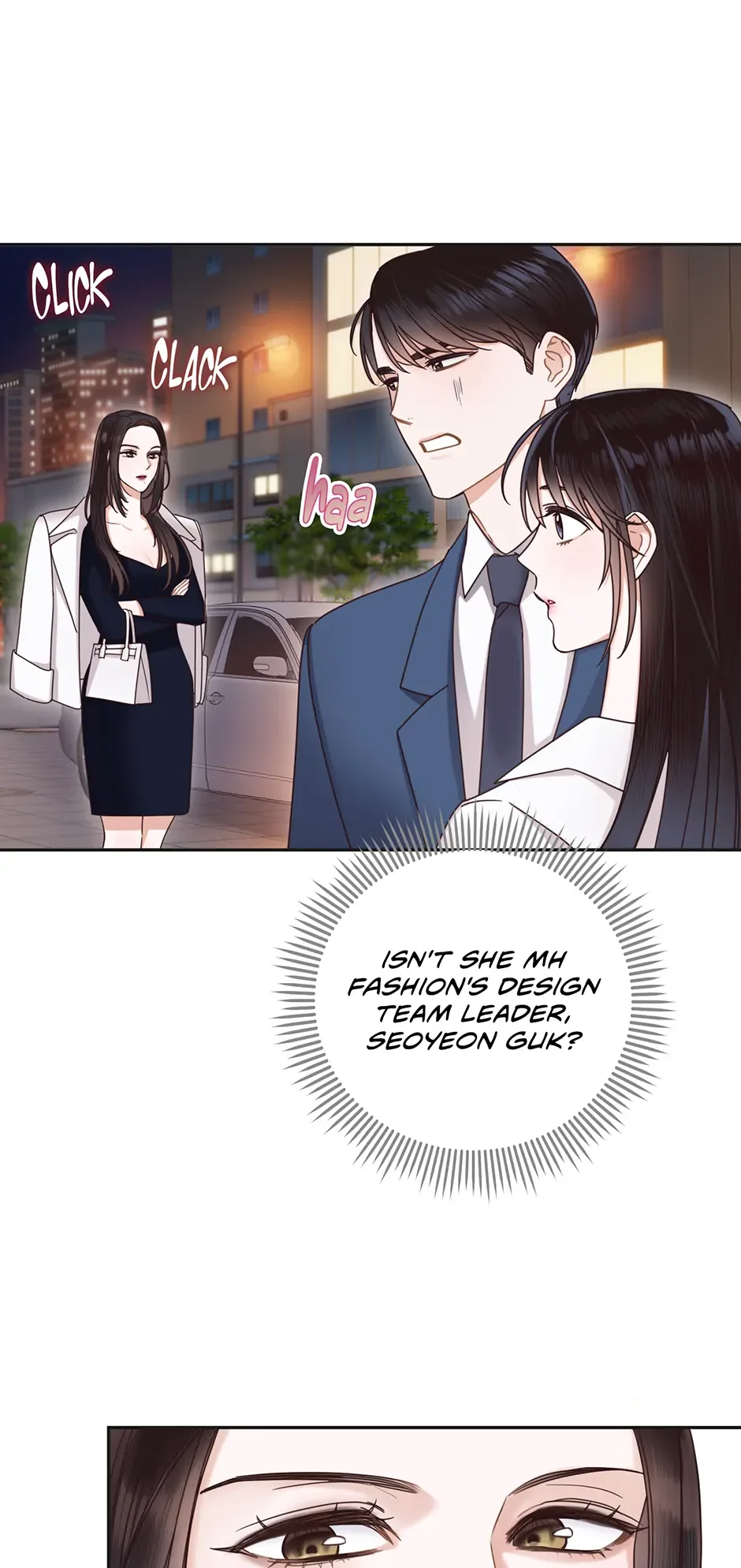 Office Romance Frontline Chapter 8 page 3