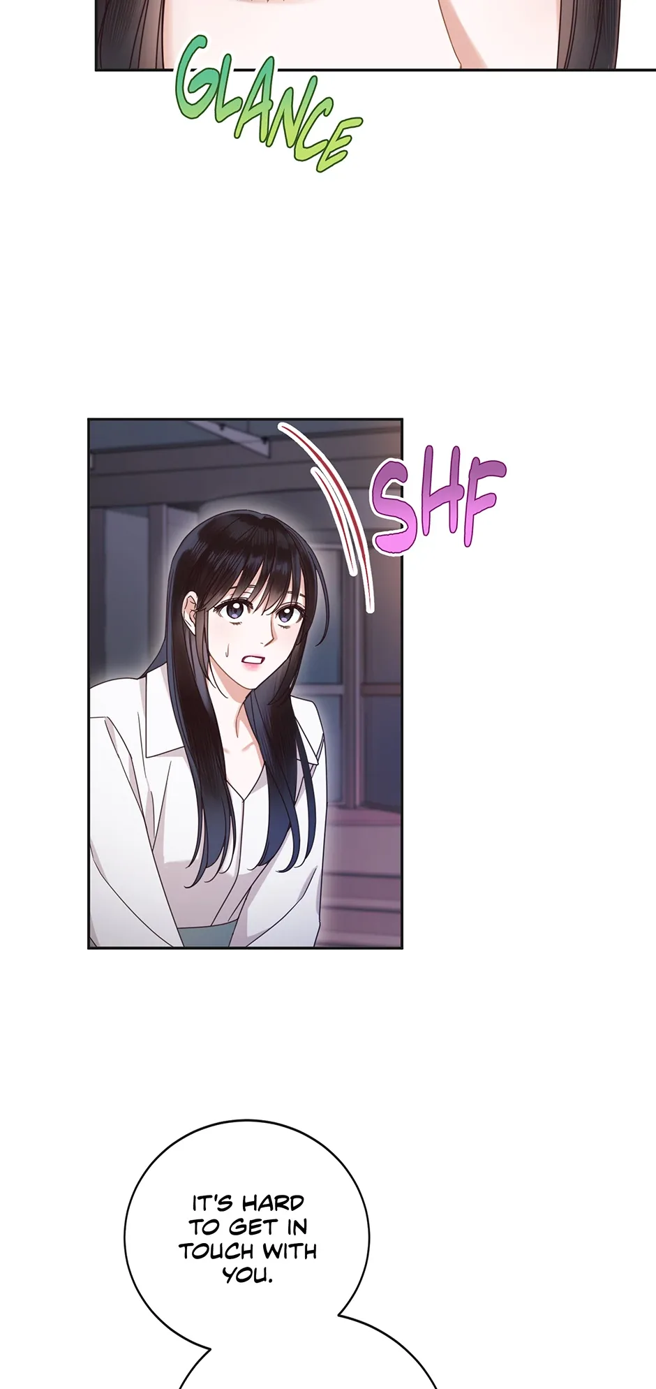Office Romance Frontline Chapter 8 page 4